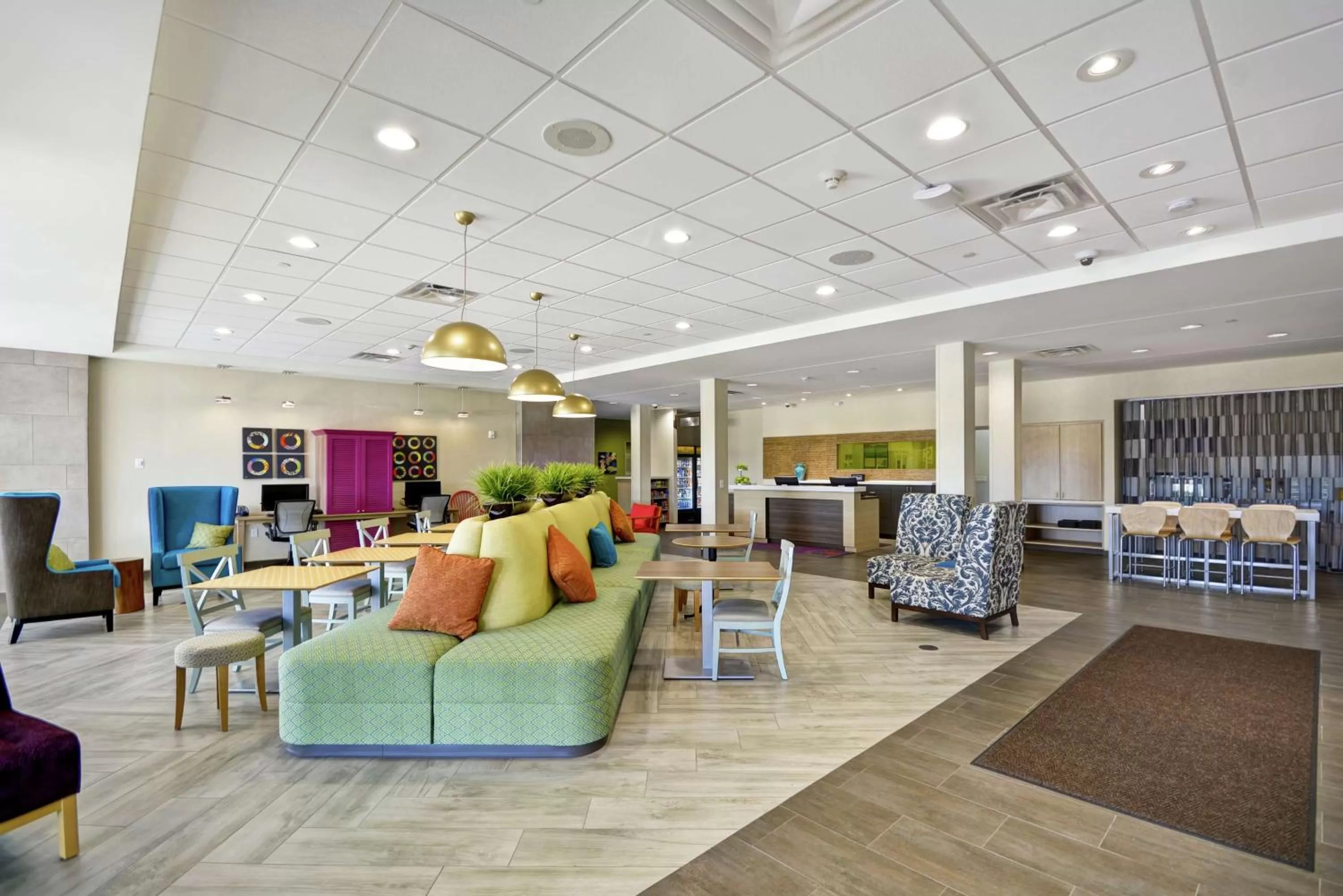 Lobby or reception in Home2 Suites by Hilton Stow Akron