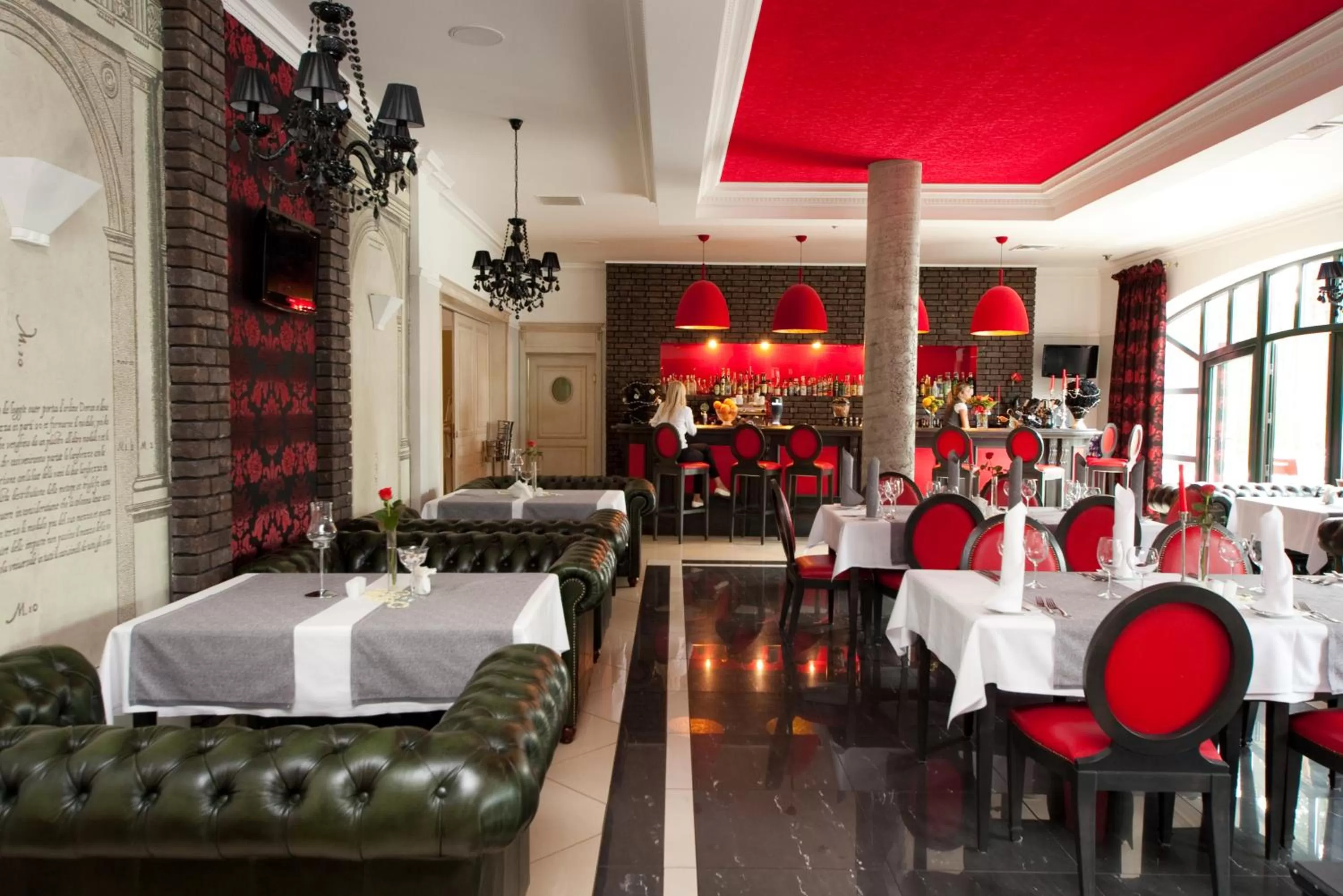 Restaurant/places to eat in Hotel Royal Baltic 4* Luxury Boutique