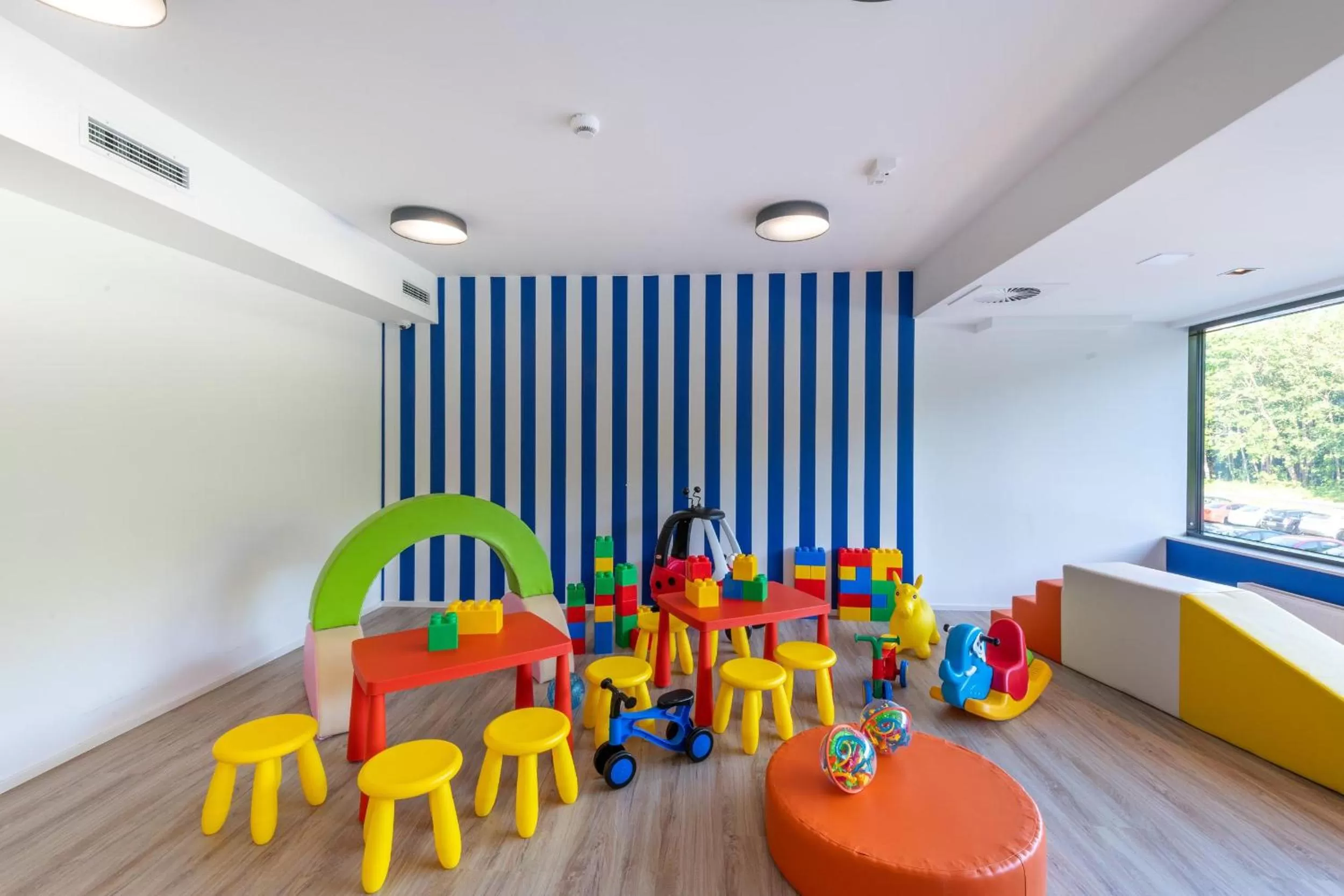 Kids's club in Blue Marine Mielno