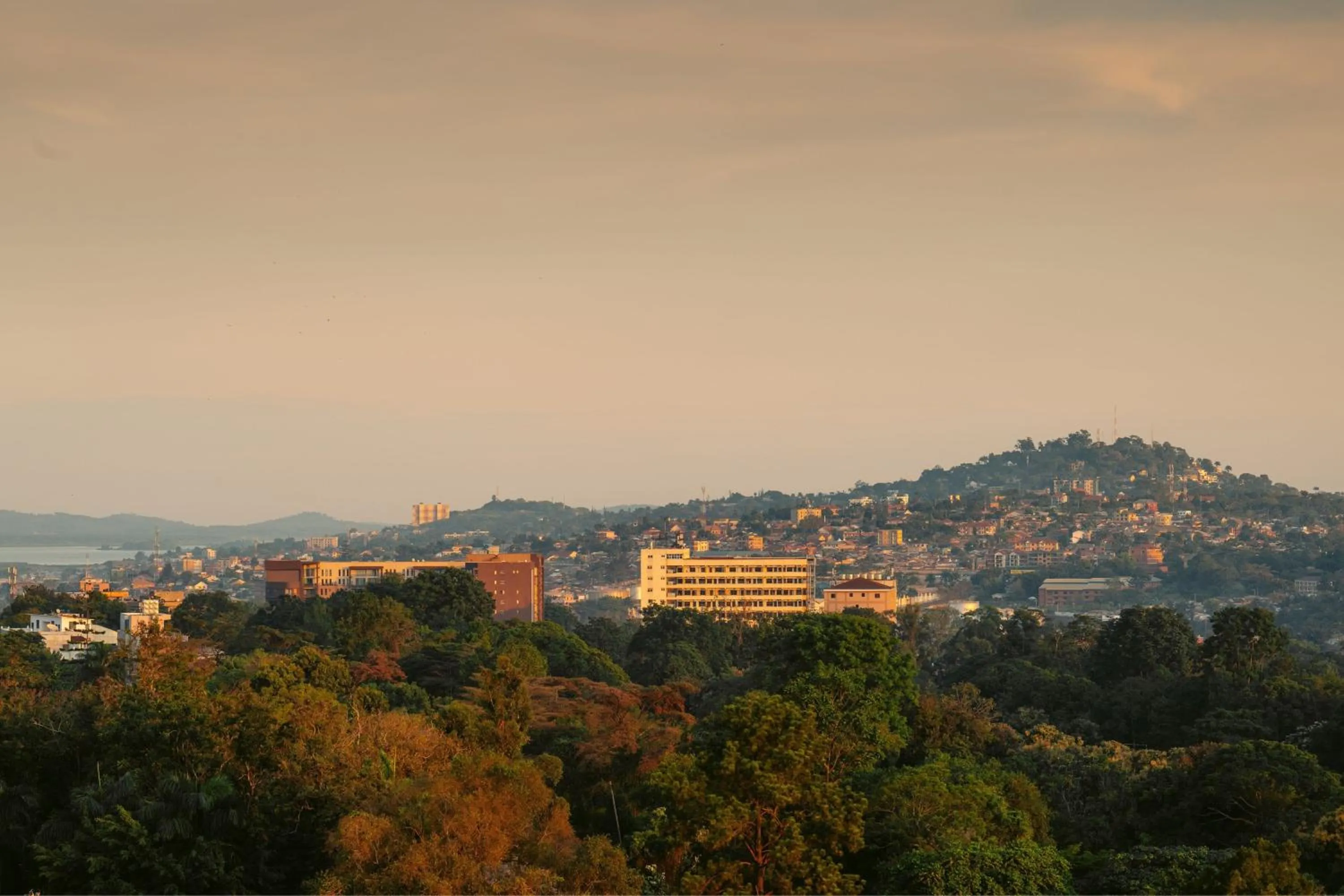 View (from property/room) in Four Points by Sheraton Kampala