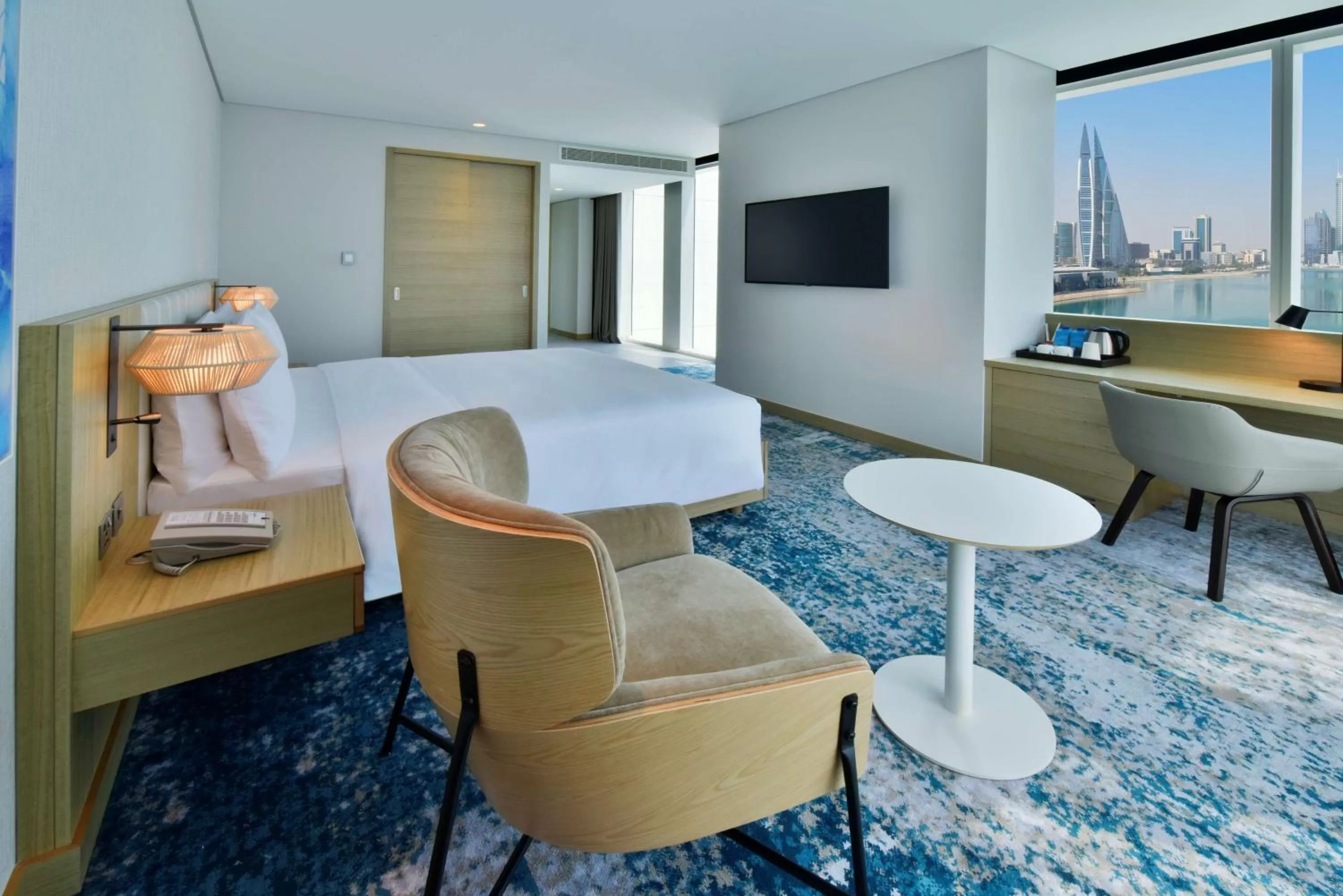 Bedroom in Hilton Garden Inn Bahrain Bay