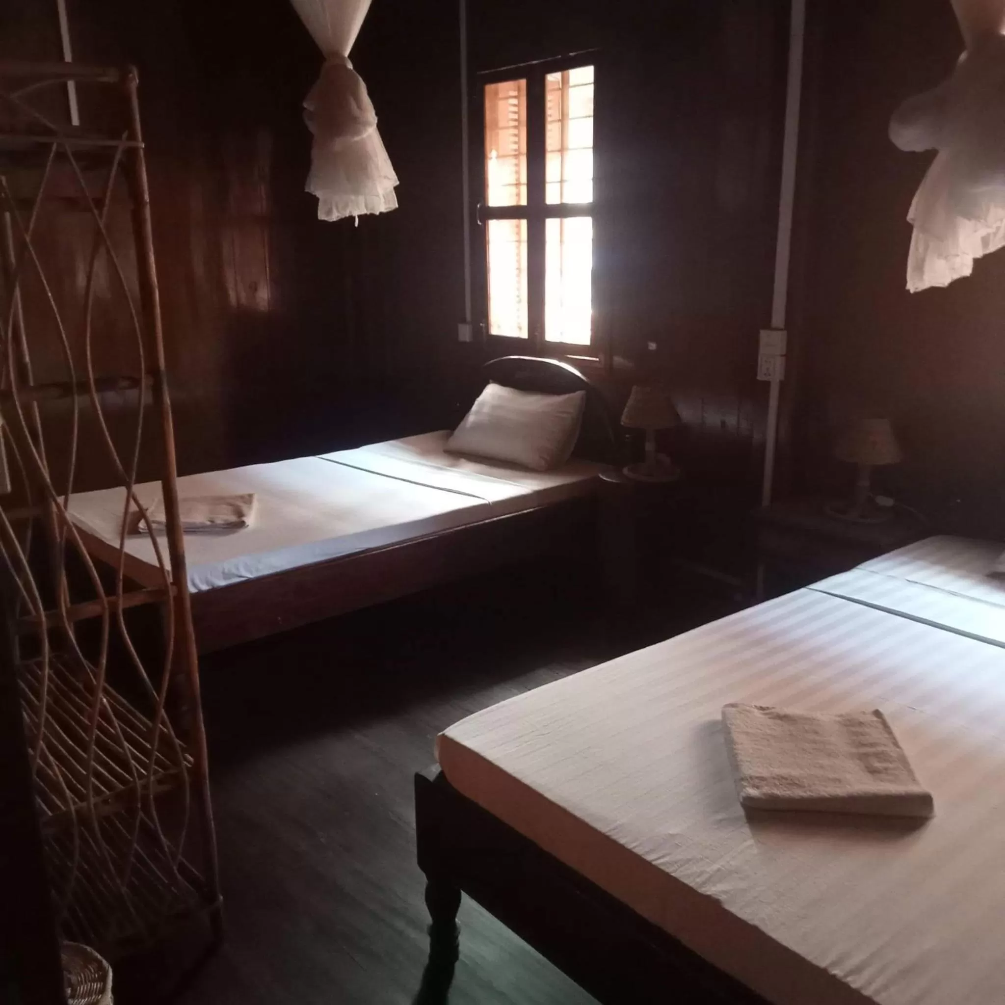 Bed in Nomad Guesthouse