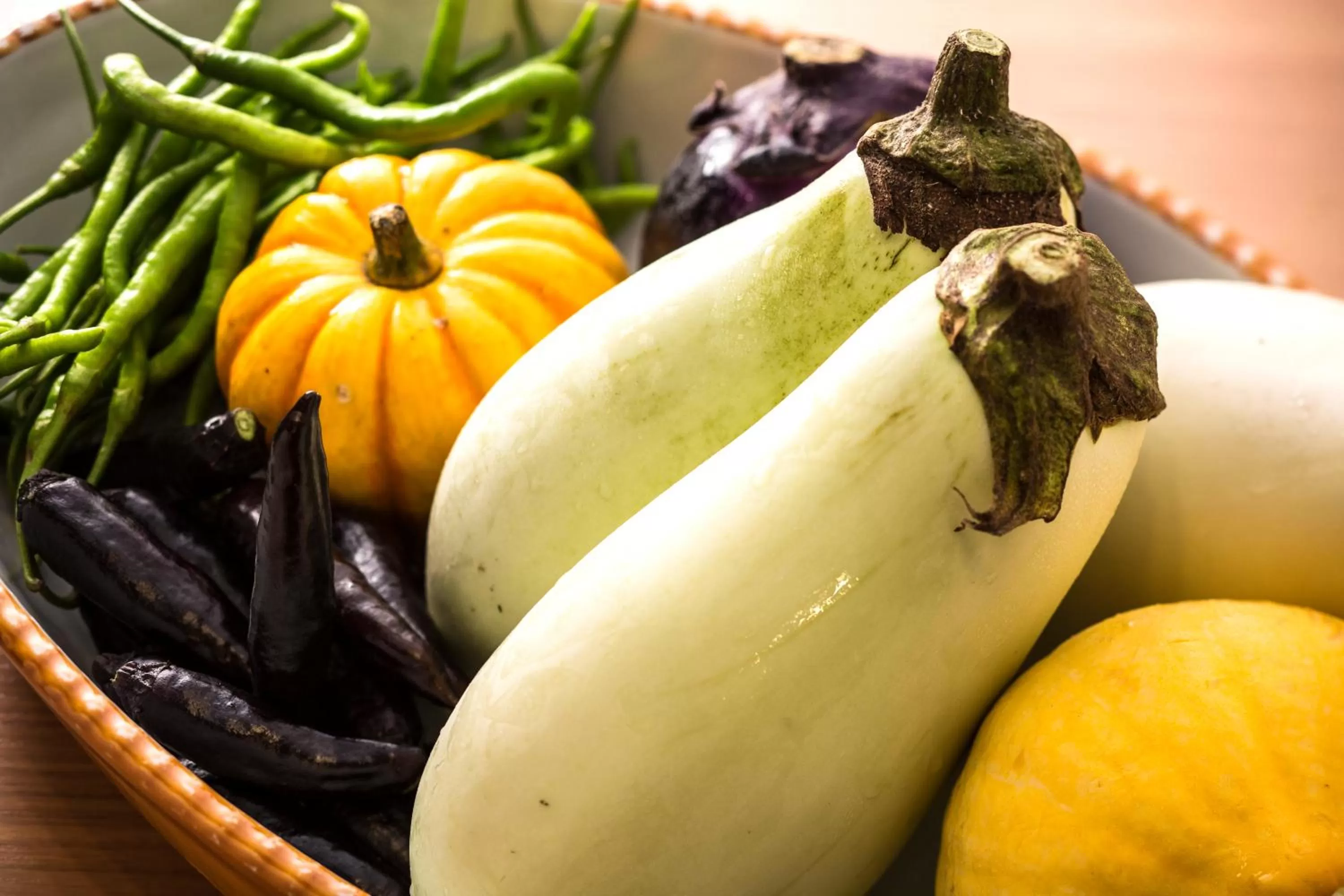 Food and drinks in Hotel Miyajima Villa