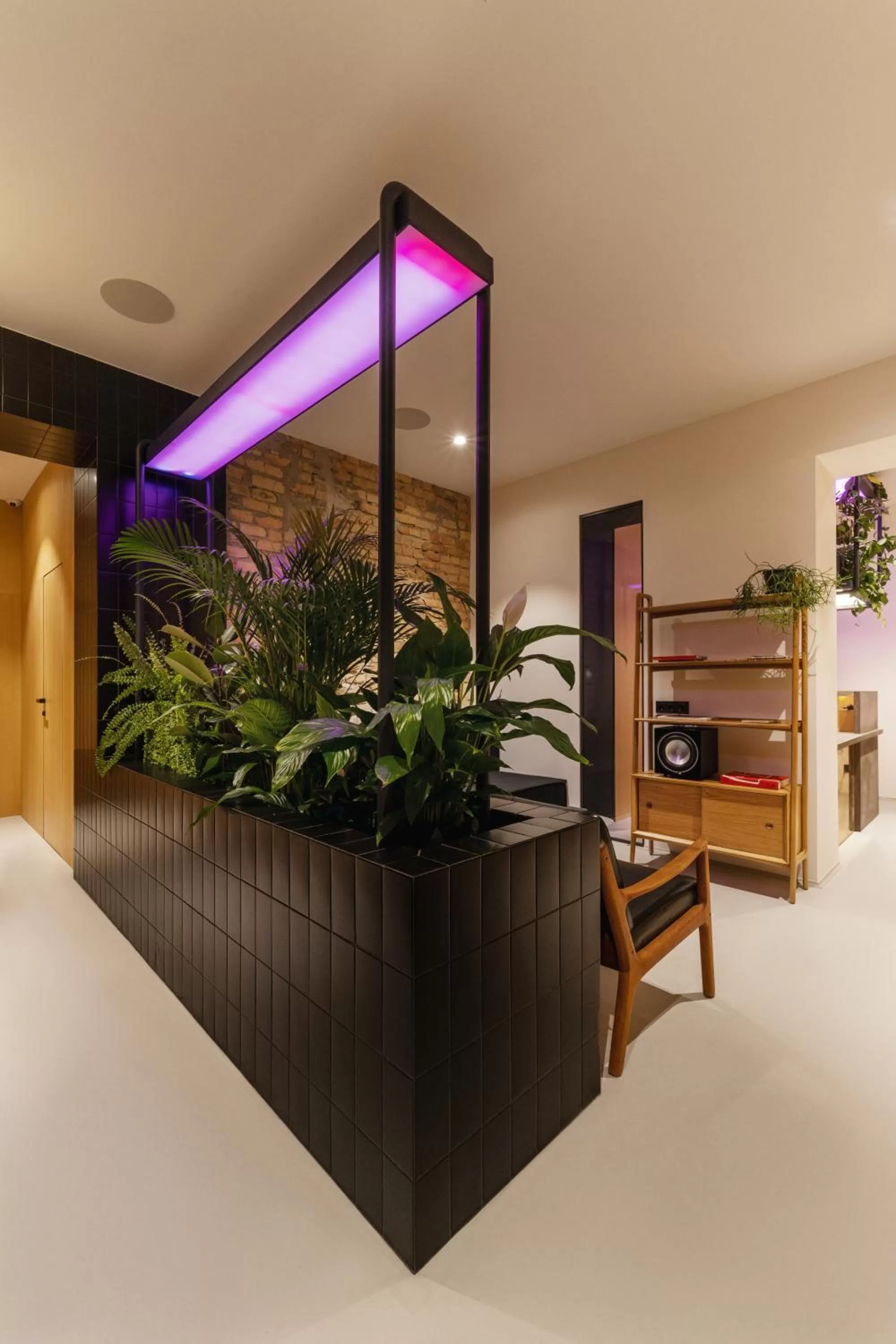 Lobby or reception in Owntown Apart Hotel