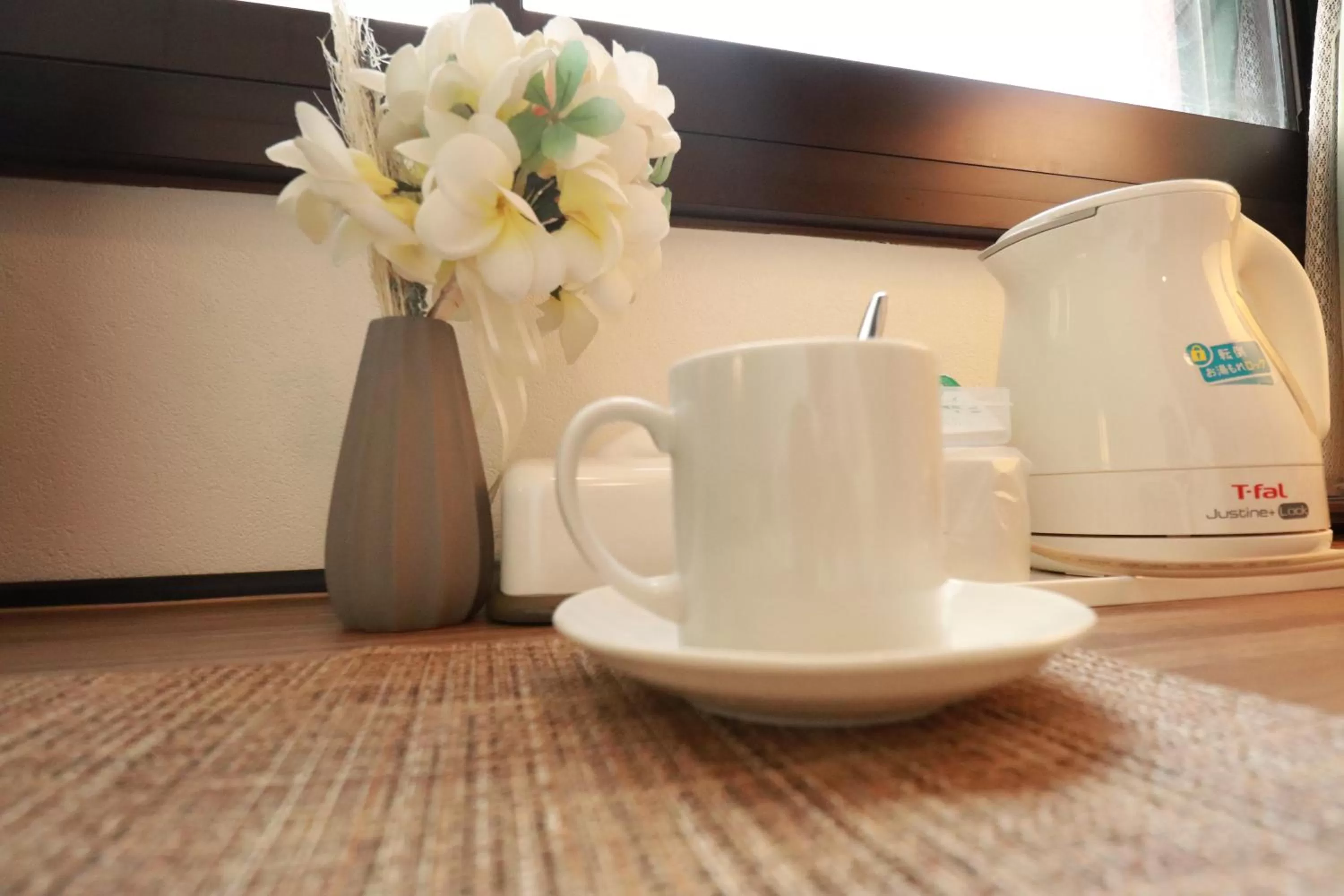 Photo of the whole room in Business Hotel Kudamatsu