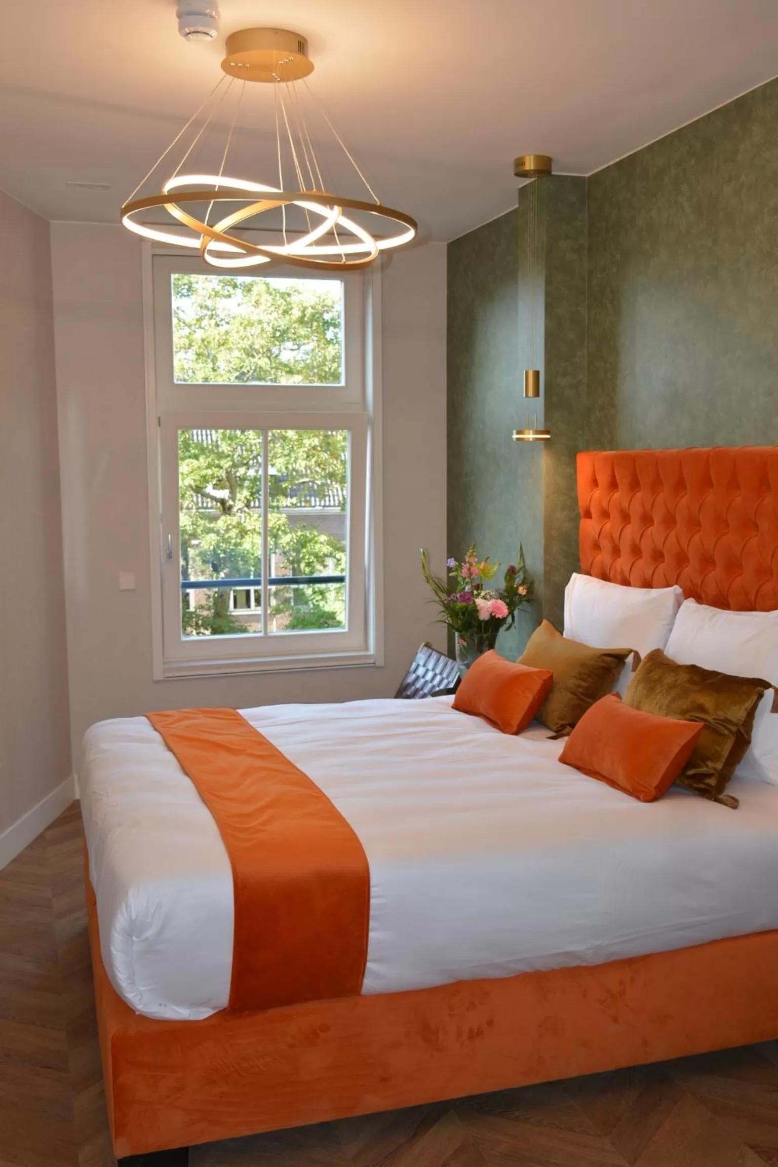 Bed in The IF Boutique hotel