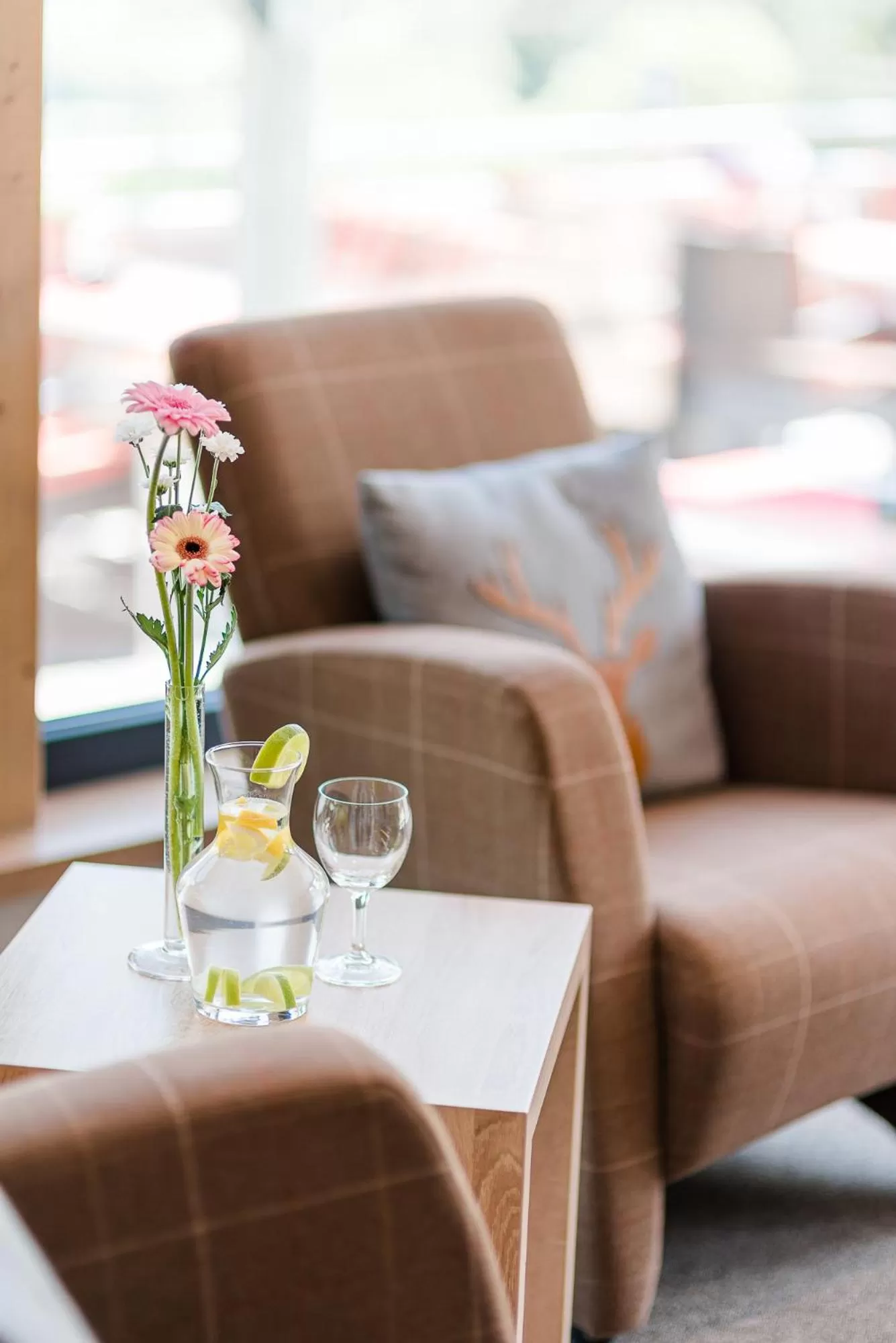Seating area in Romantik Hotel Ahrenberg