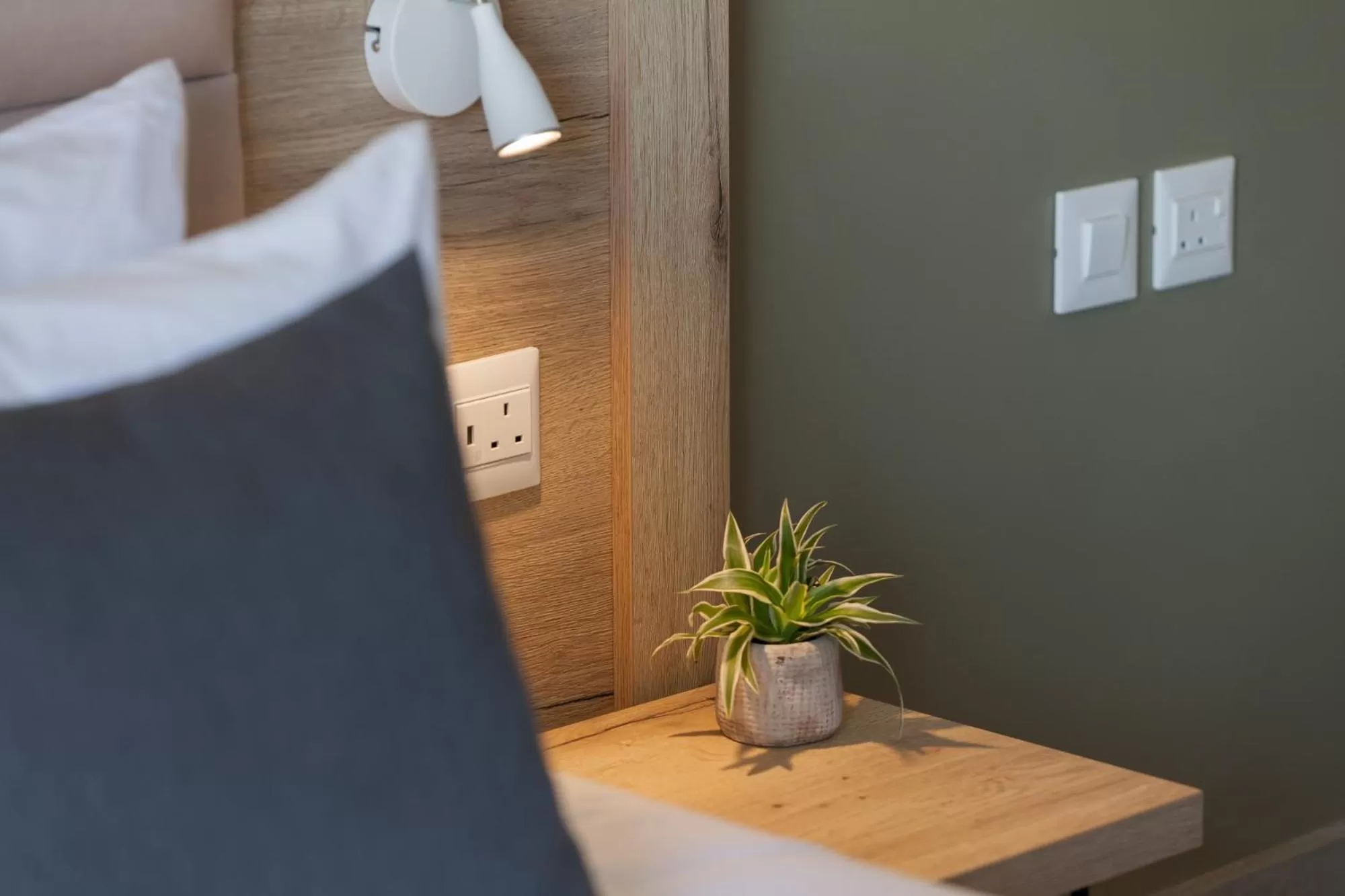 Decorative detail, Bed in Azur Hotel by ST Hotels