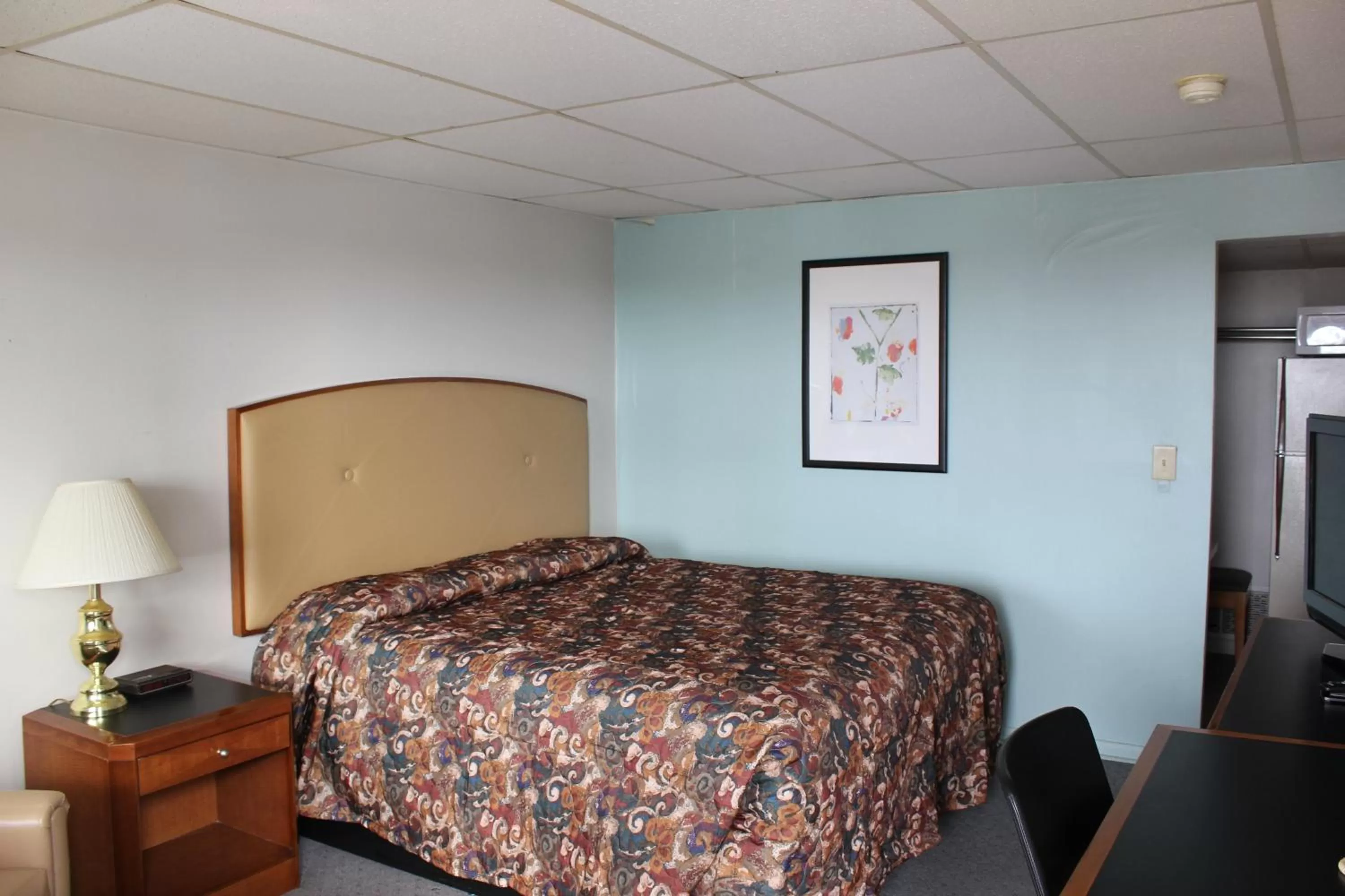 Bed in Midlands Lodge