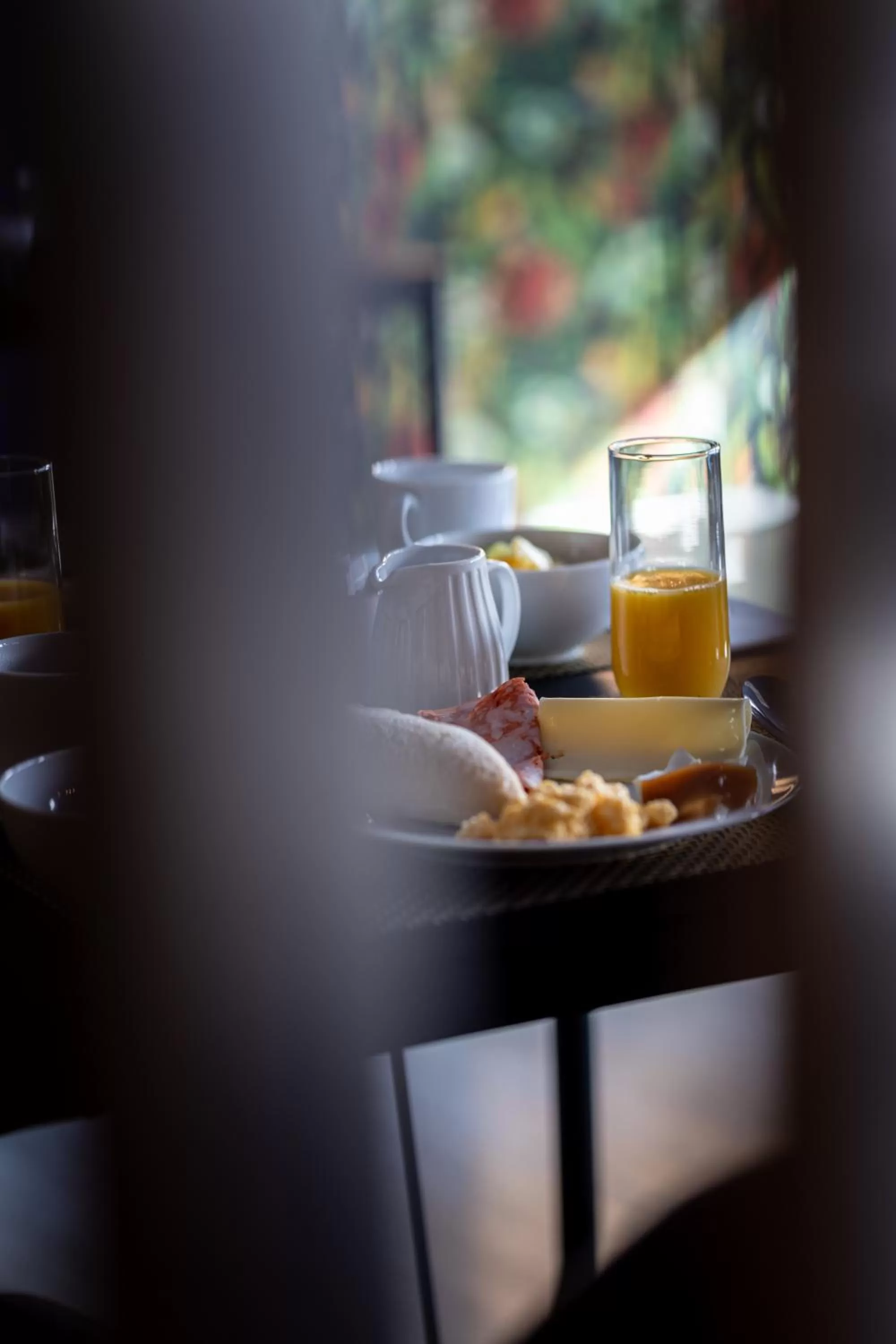 Food and drinks in Bossa & Bed Hostel