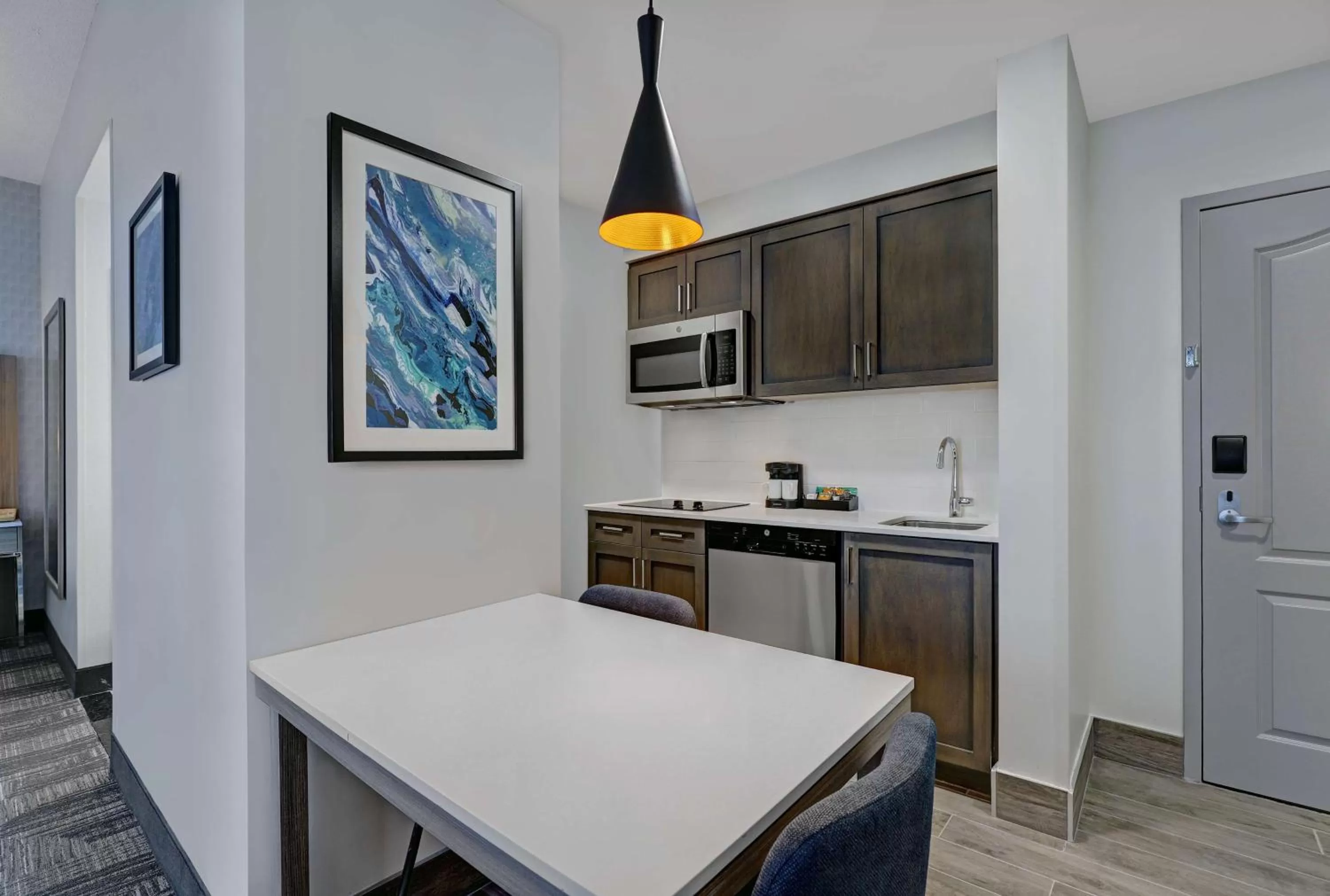 Kitchen or kitchenette in Homewood Suites by Hilton London Ontario