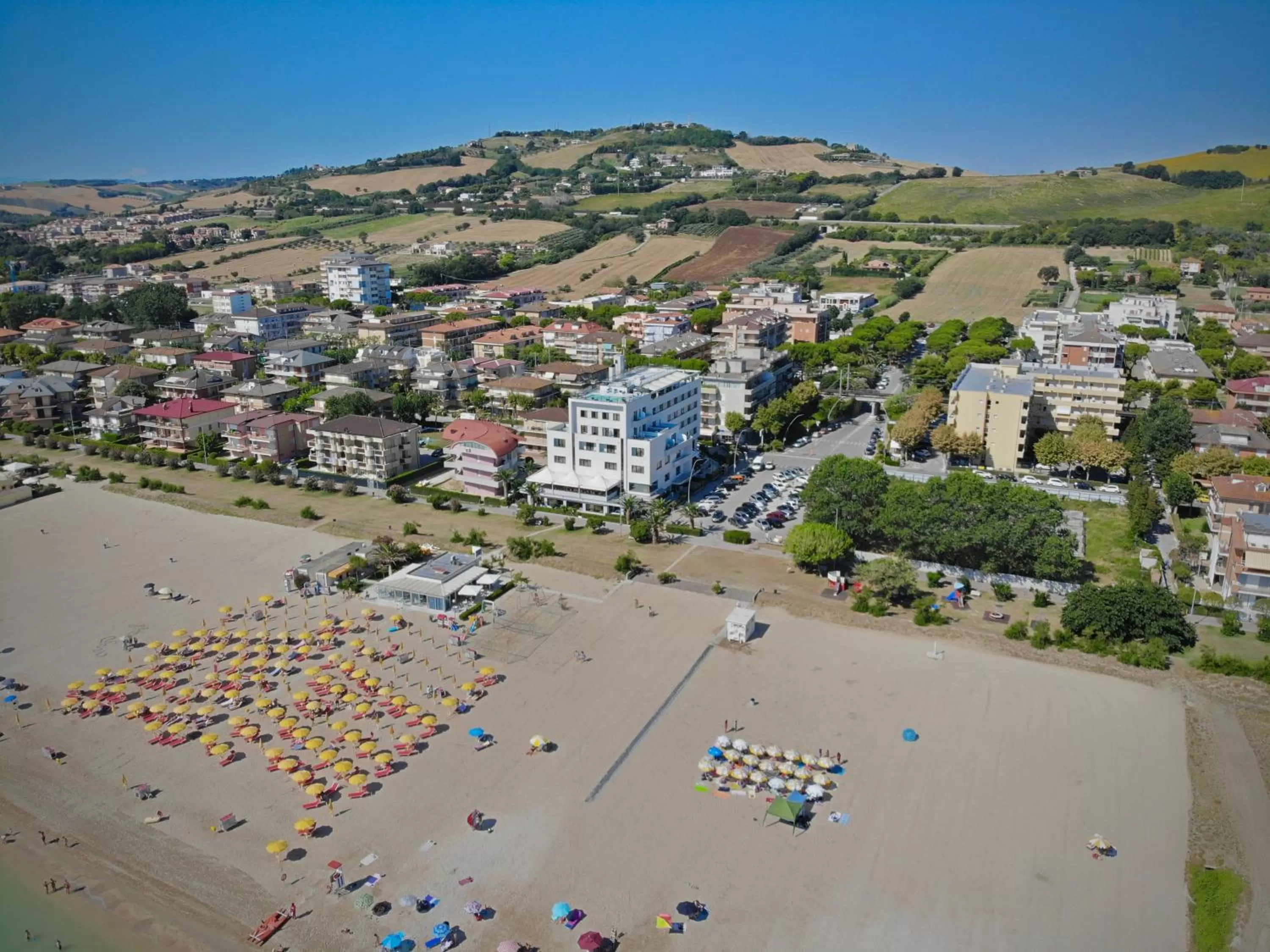 Beach in Hotel Royal