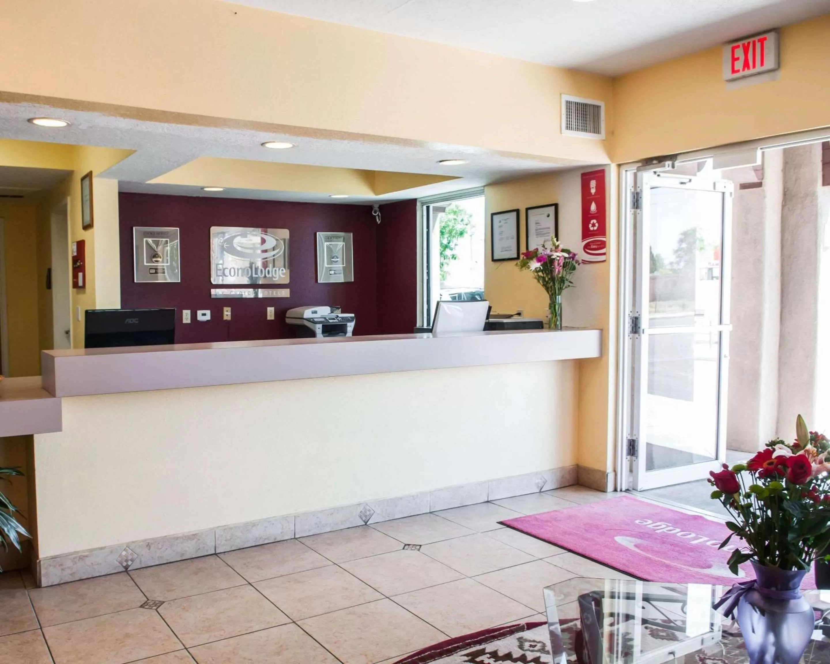 Lobby or reception in Econo Lodge Albuquerque Old Town