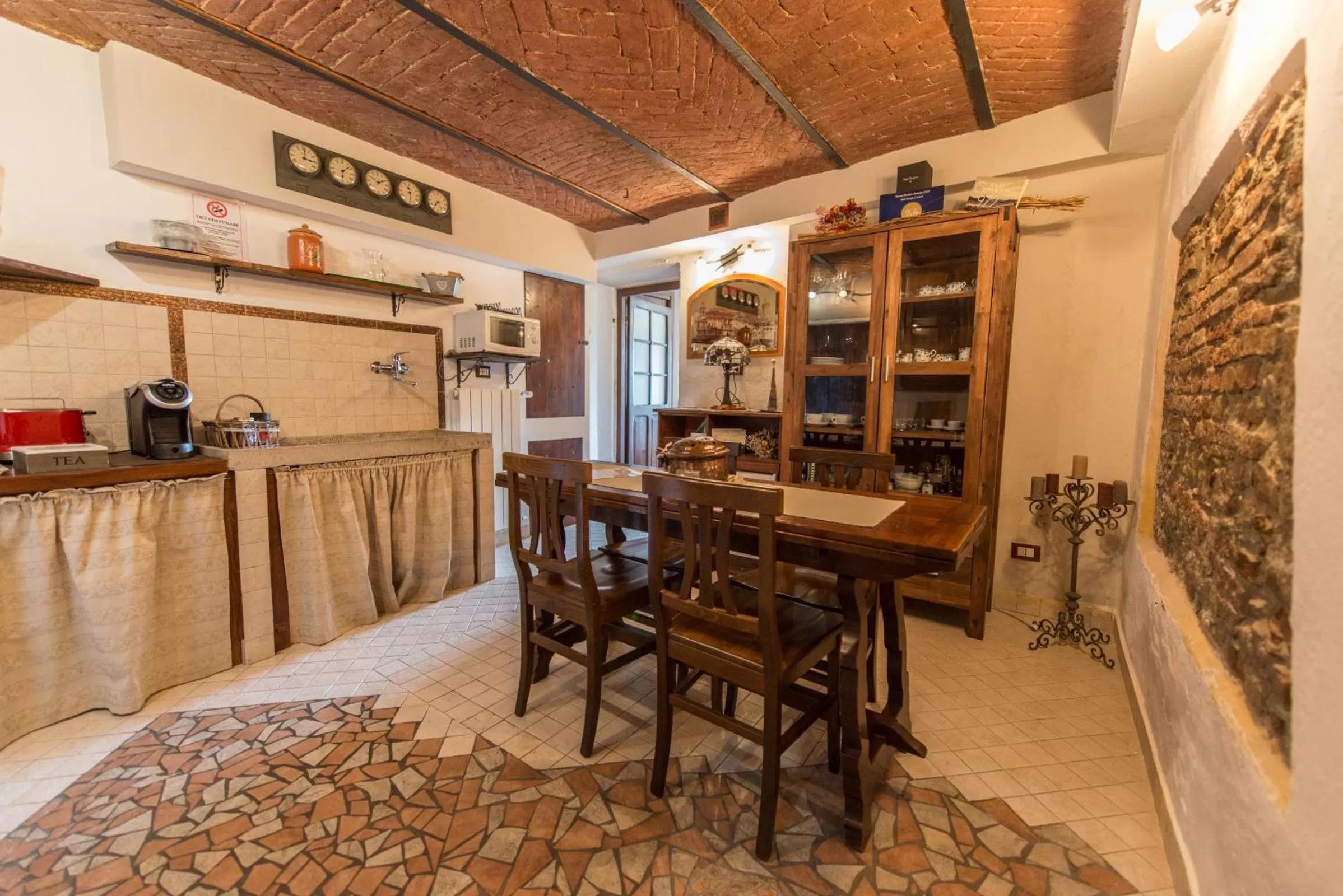 Area and facilities in B&B Borgo Cortese