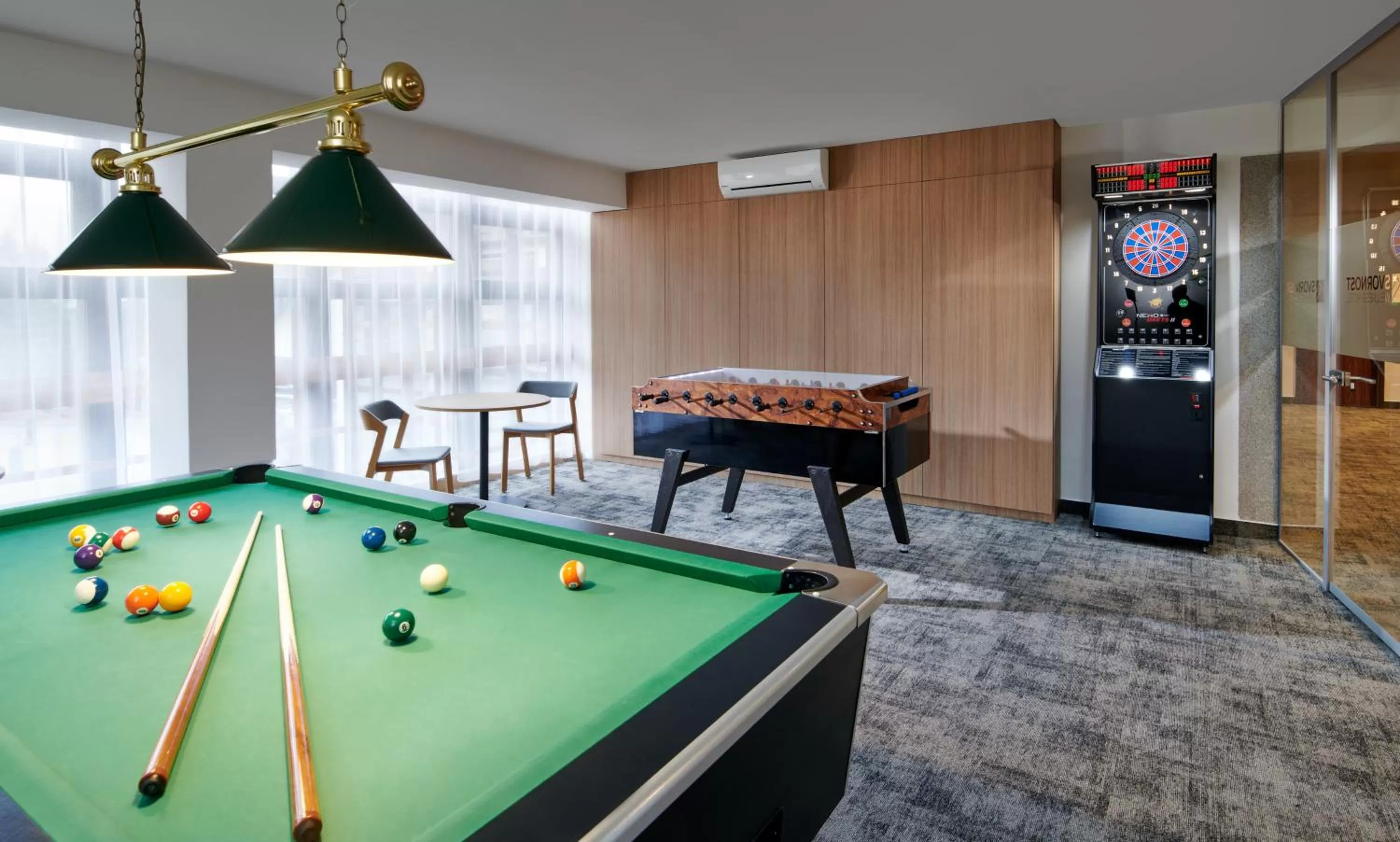 Billiard in Wellness Hotel Svornost