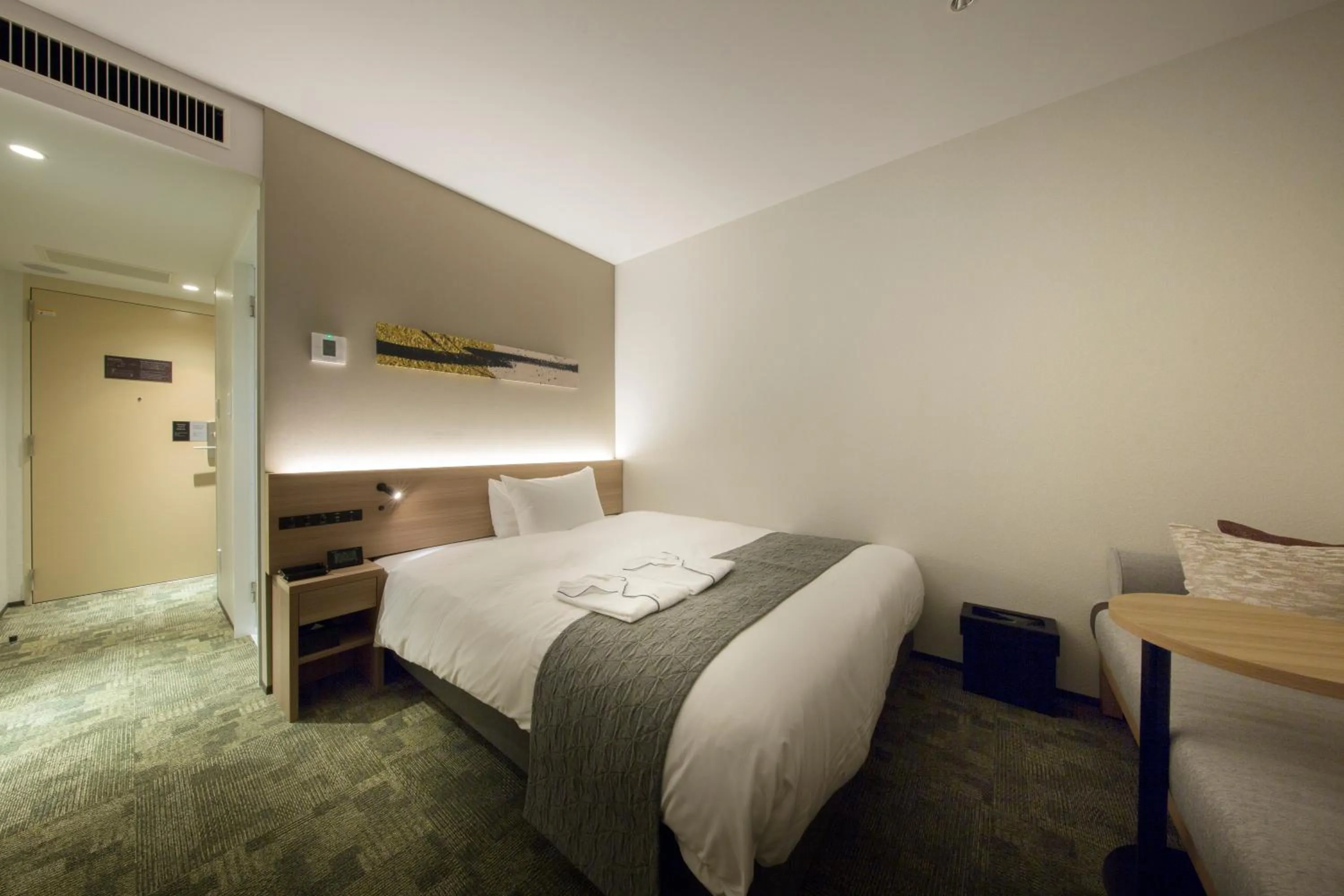 Bed in Shizutetsu Hotel Prezio Kyoto Shijo