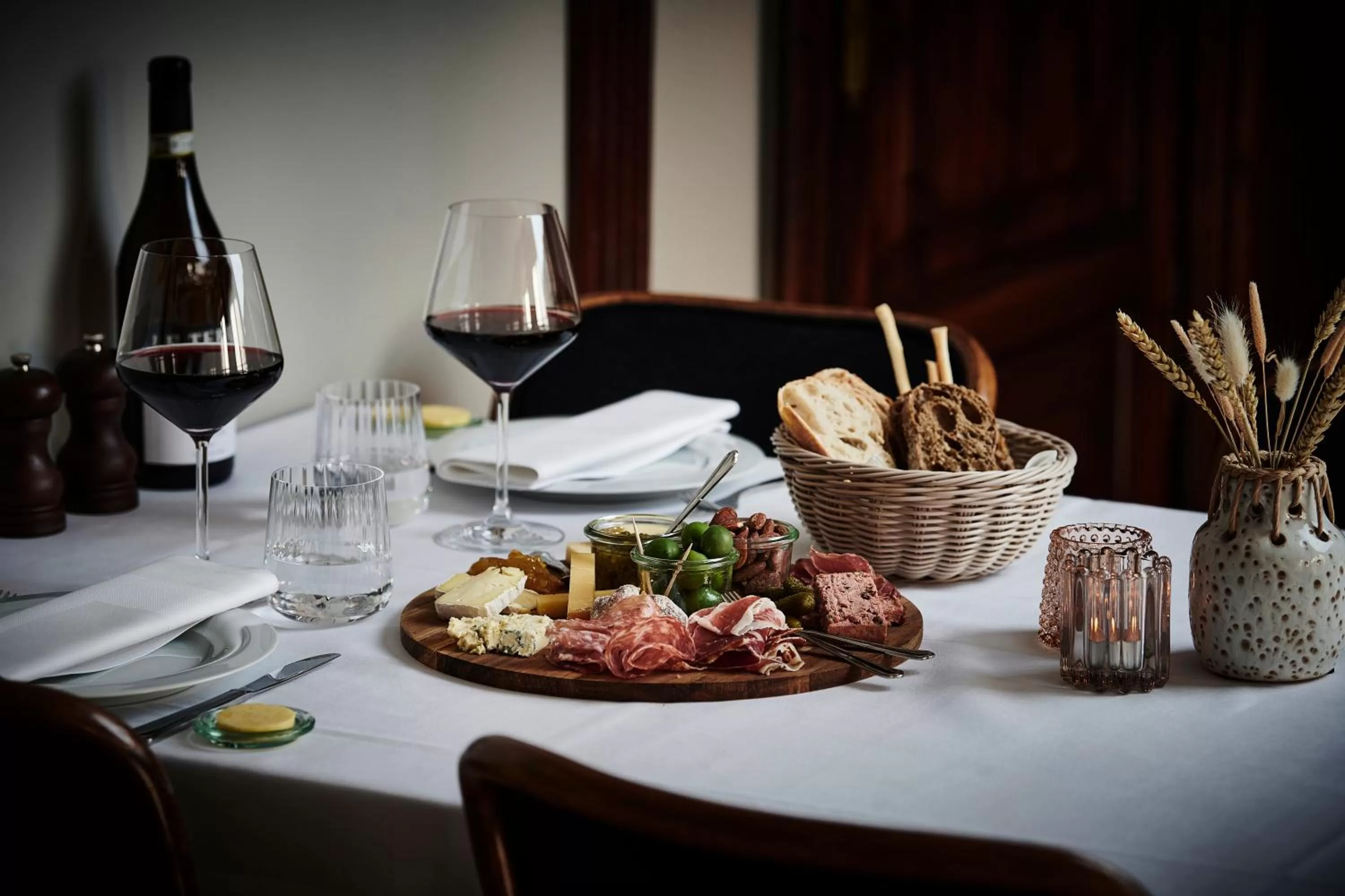 Restaurant/places to eat in Hotel Strandly Skagen