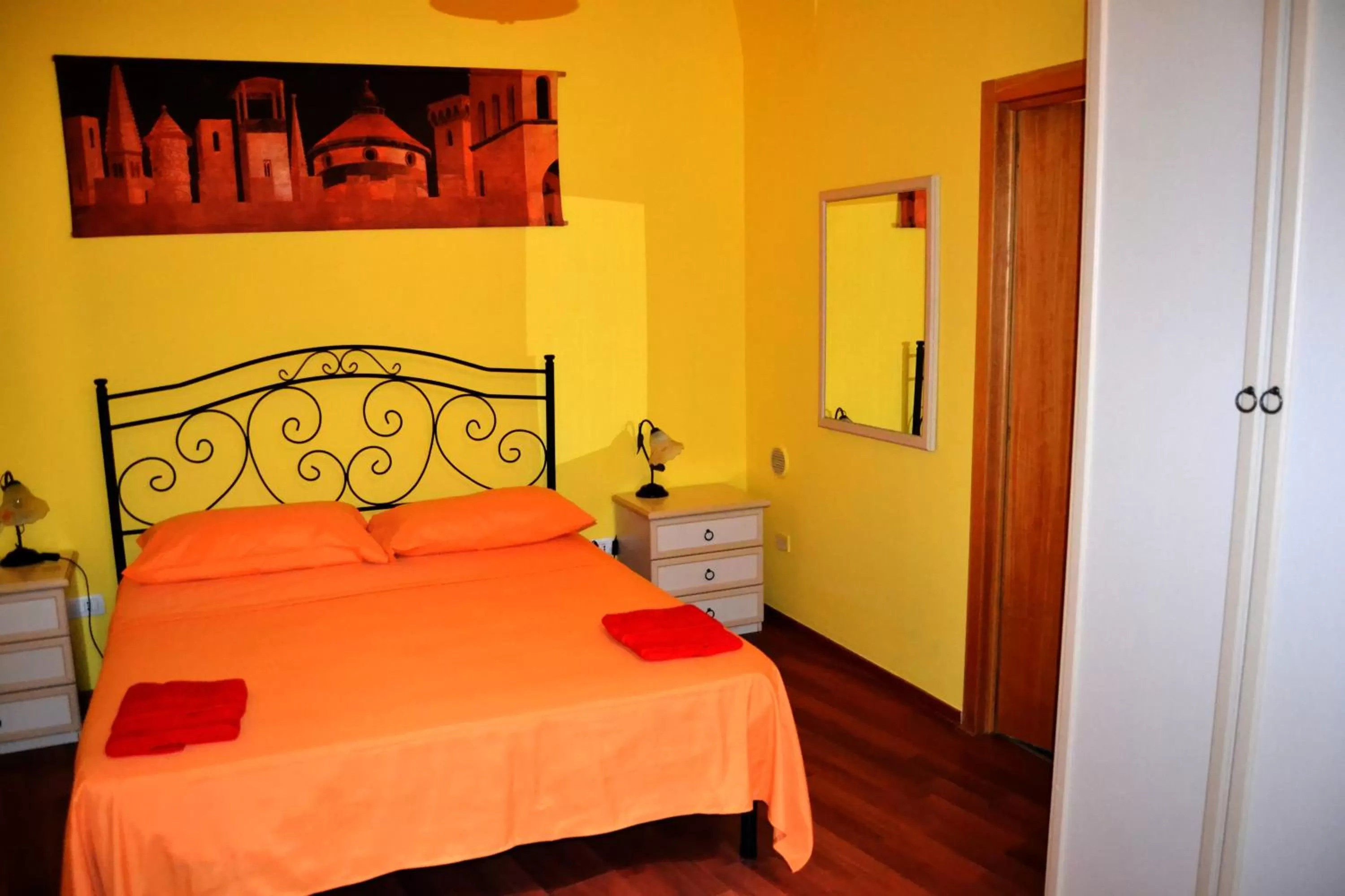 Logo/Certificate/Sign, Bed in B&B La Corte Lecce
