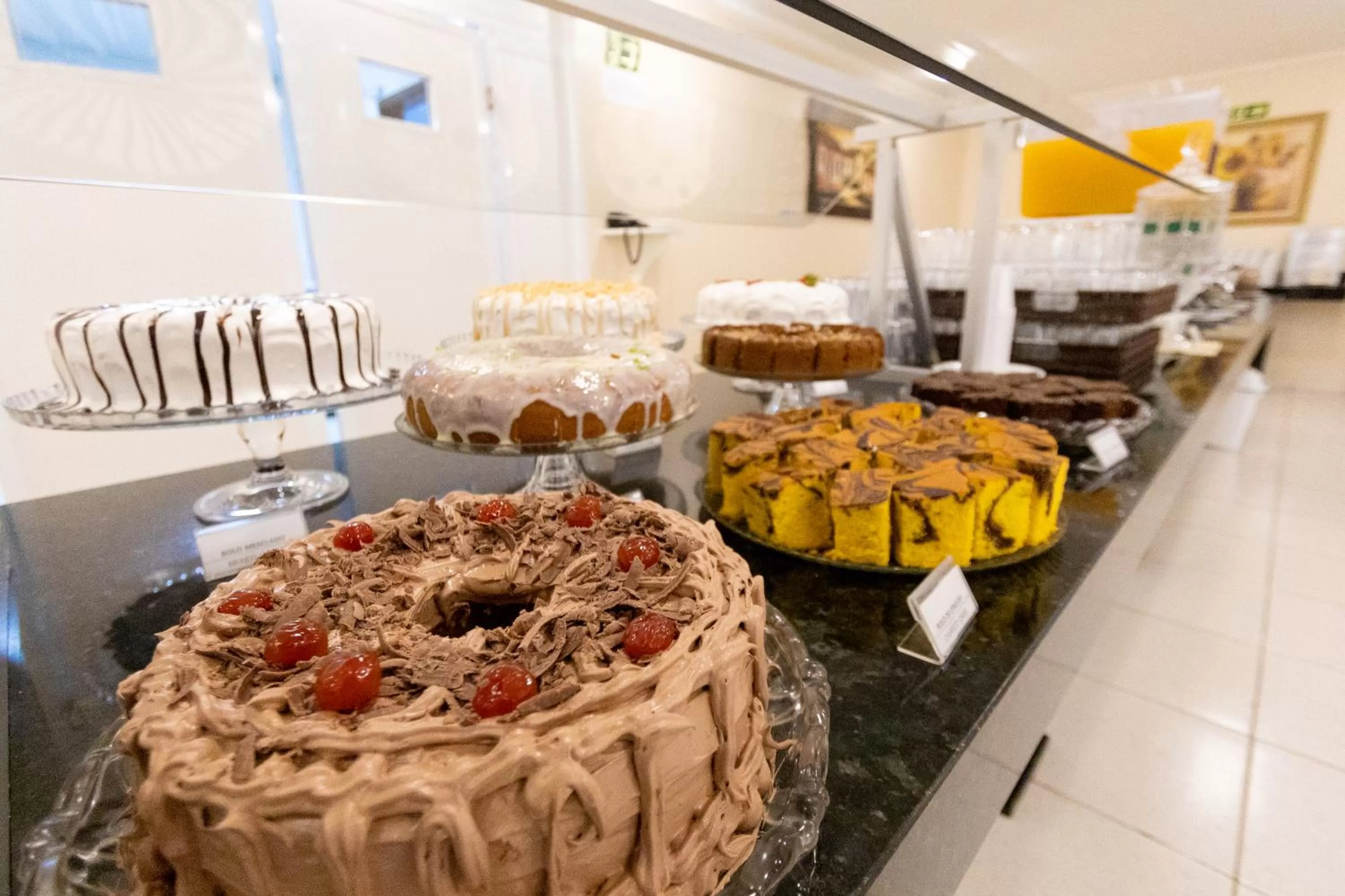 Food and drinks in Rede Andrade Mirante