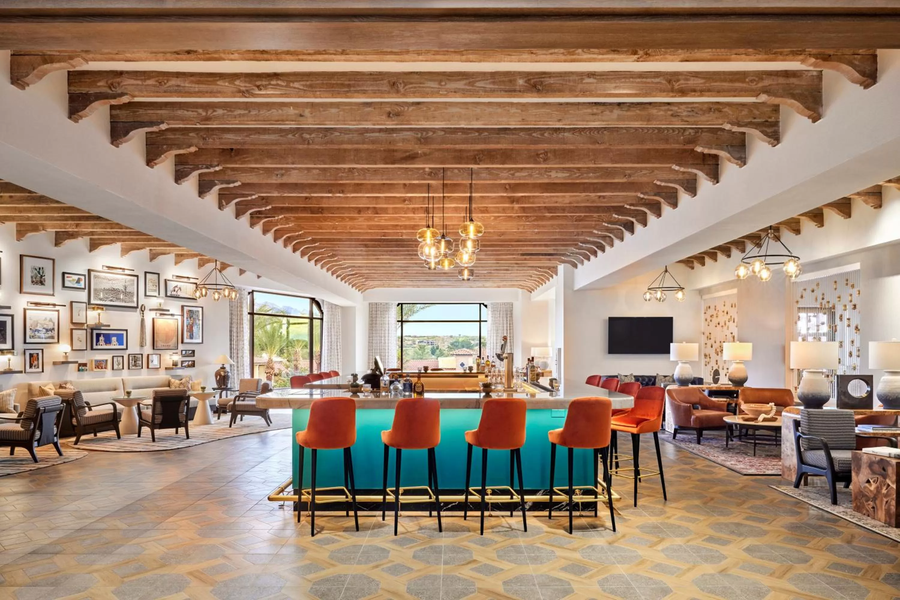 Lounge or bar in Omni Tucson National Resort & Spa