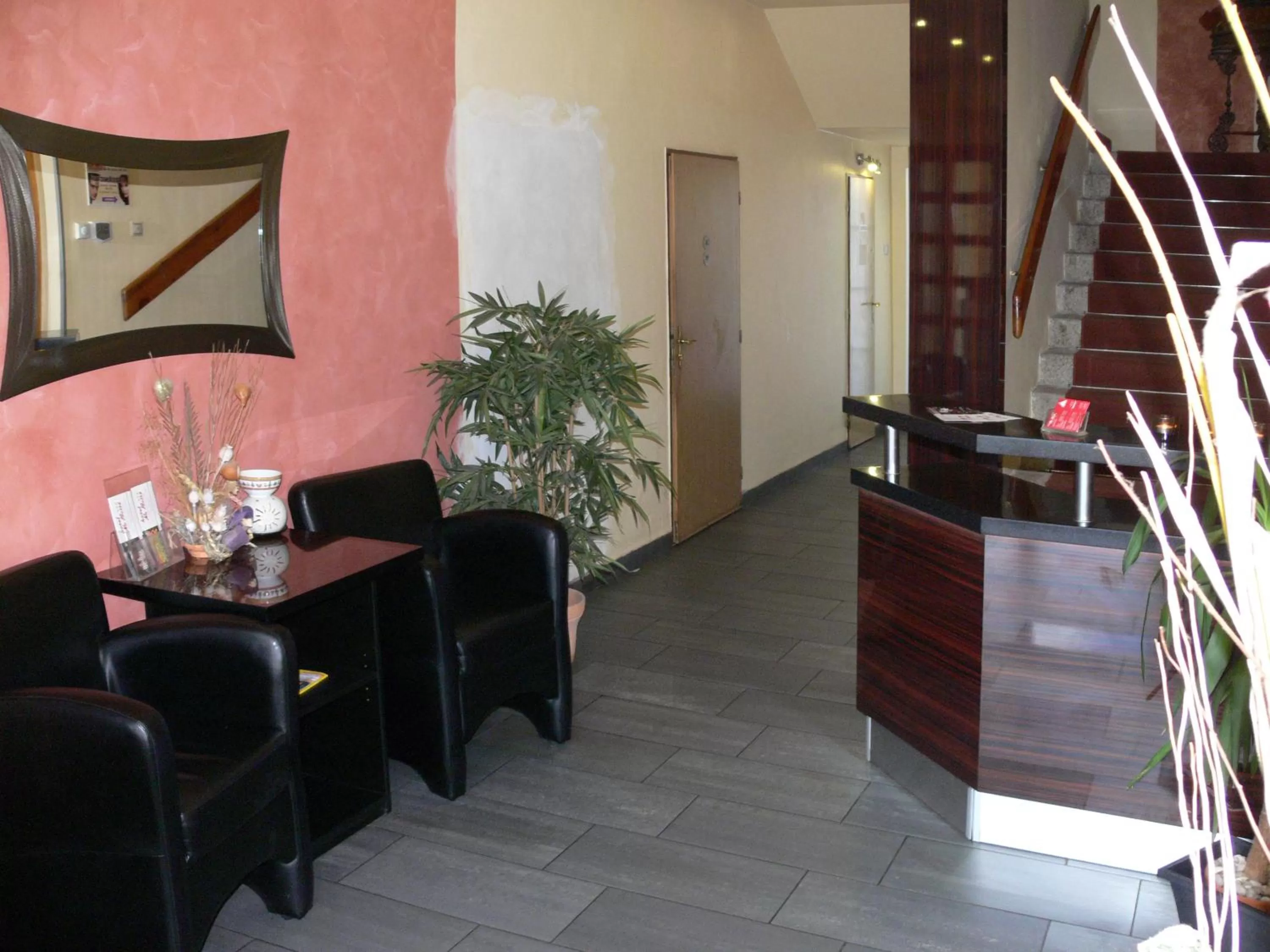 Lobby or reception in Hotel Na Baste