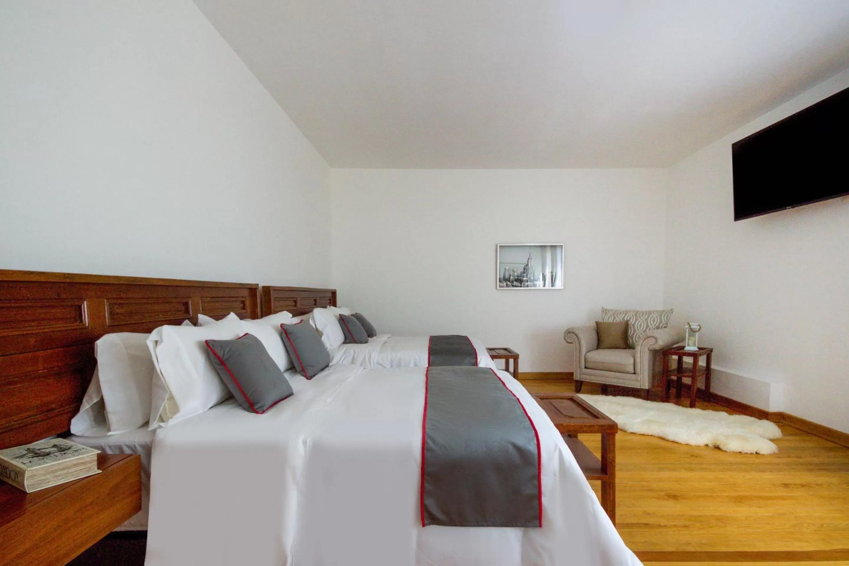 Bedroom in Azabu Hotel Collection