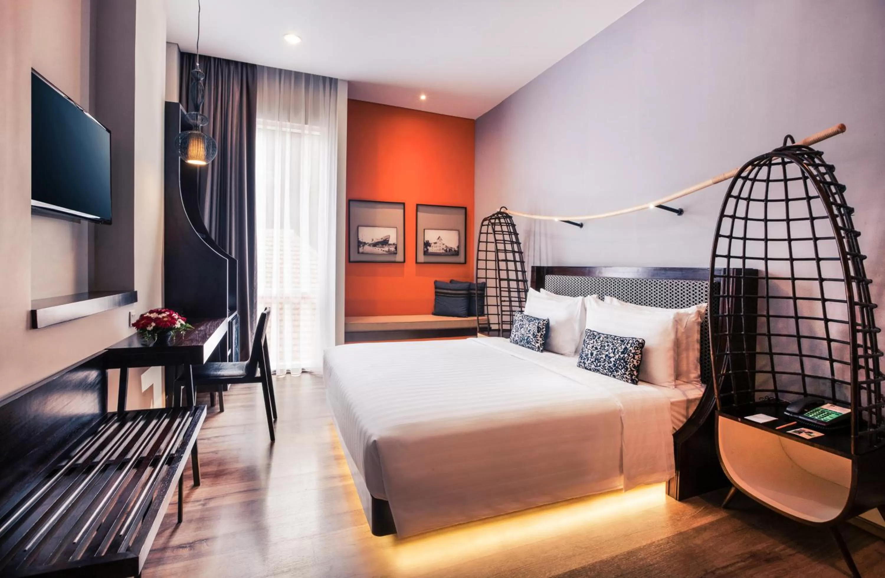 Bedroom, Bed in Mercure Surabaya Grand Mirama