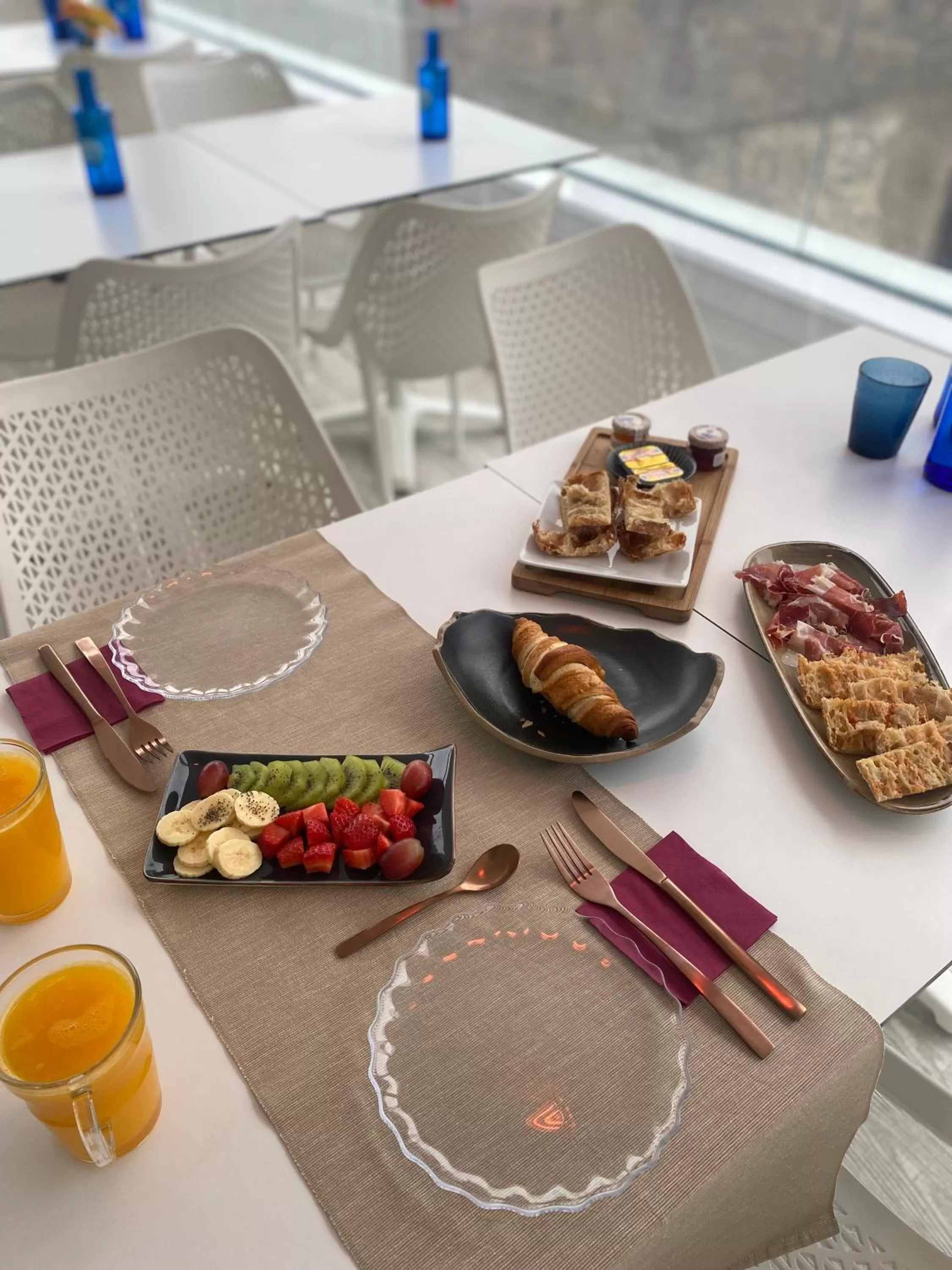 Breakfast in Mamma Mia Hotel Boutique - Only Adults