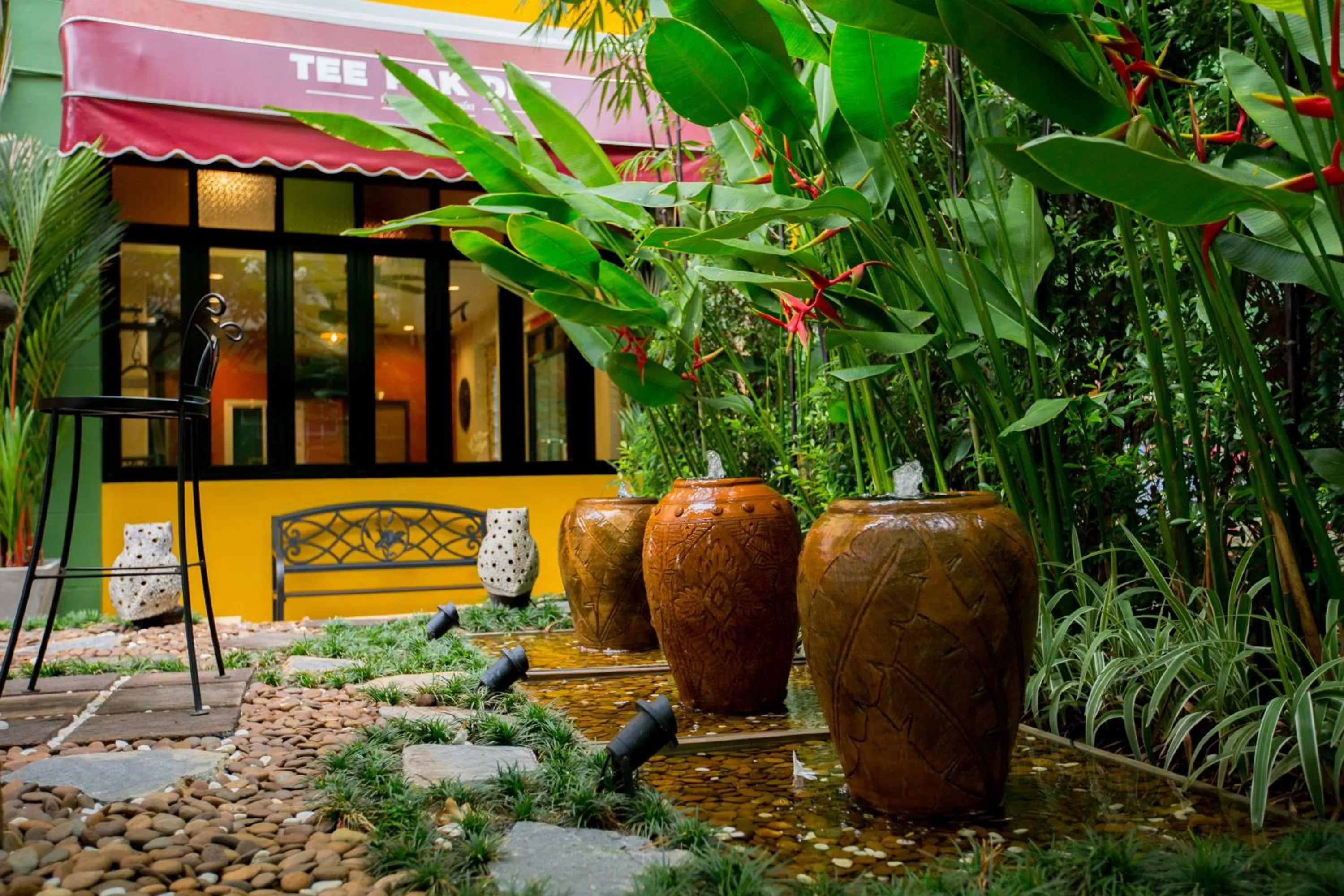 Garden in Tee Pak Dee Resident Phuket