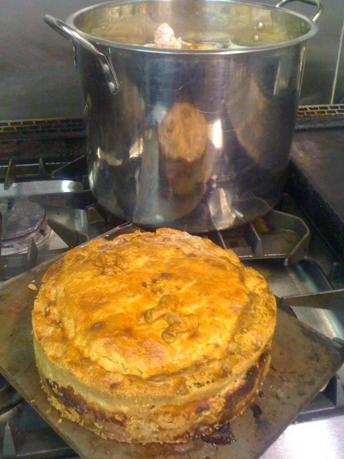 Food close-up in The Brewery Tap