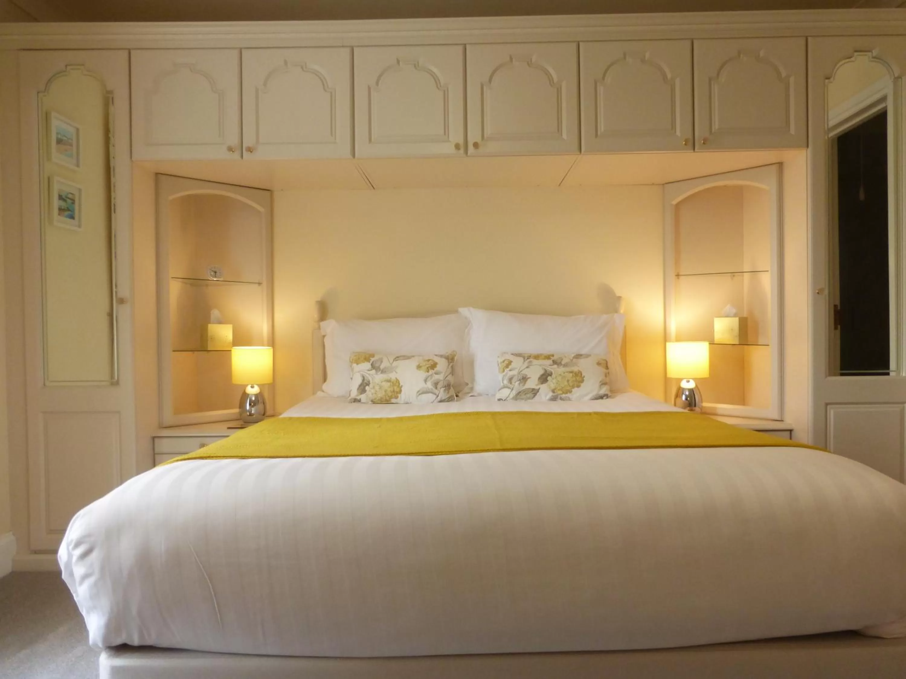 Bed in Blenheim House