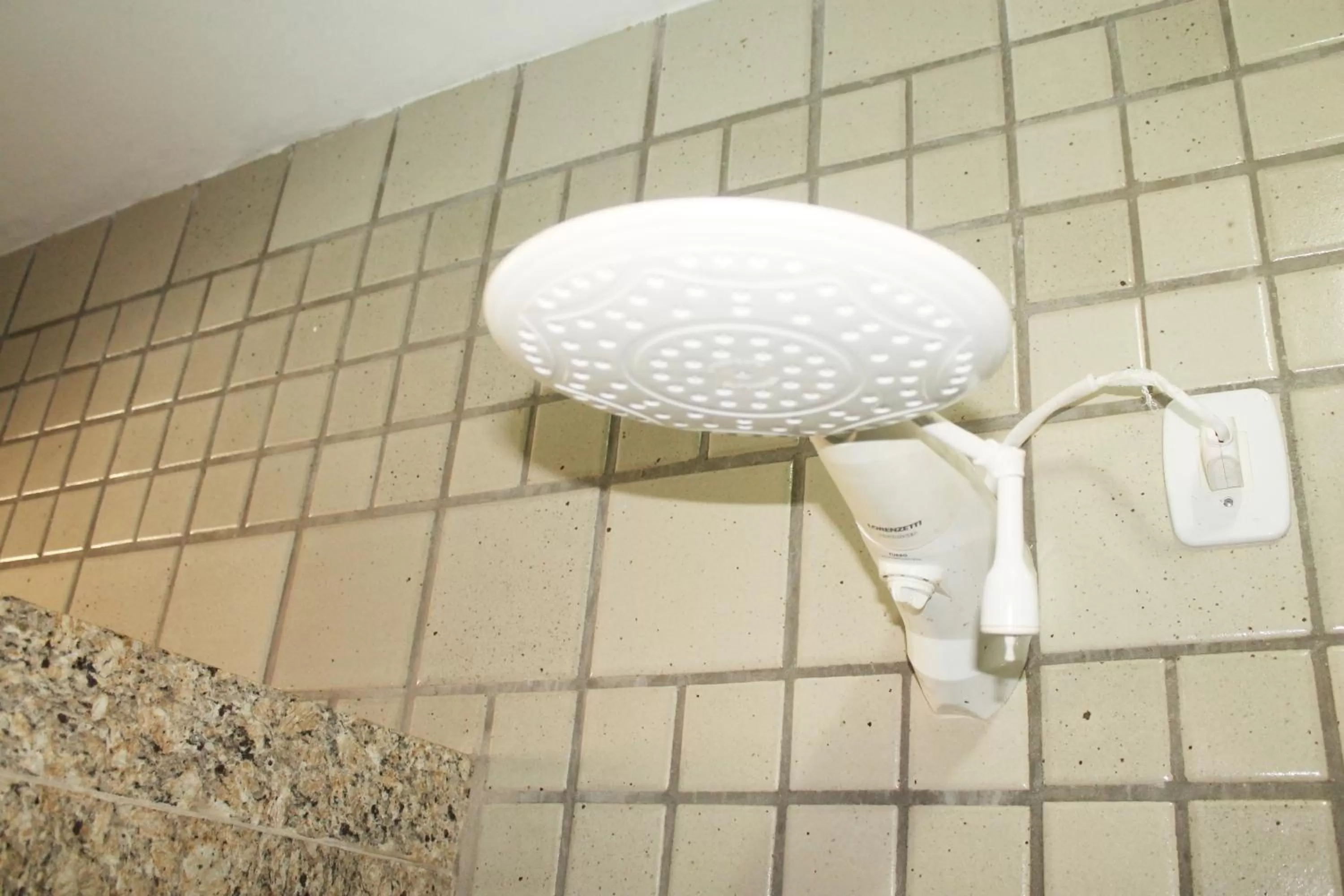 Bathroom in Hotel Pousada Calhau