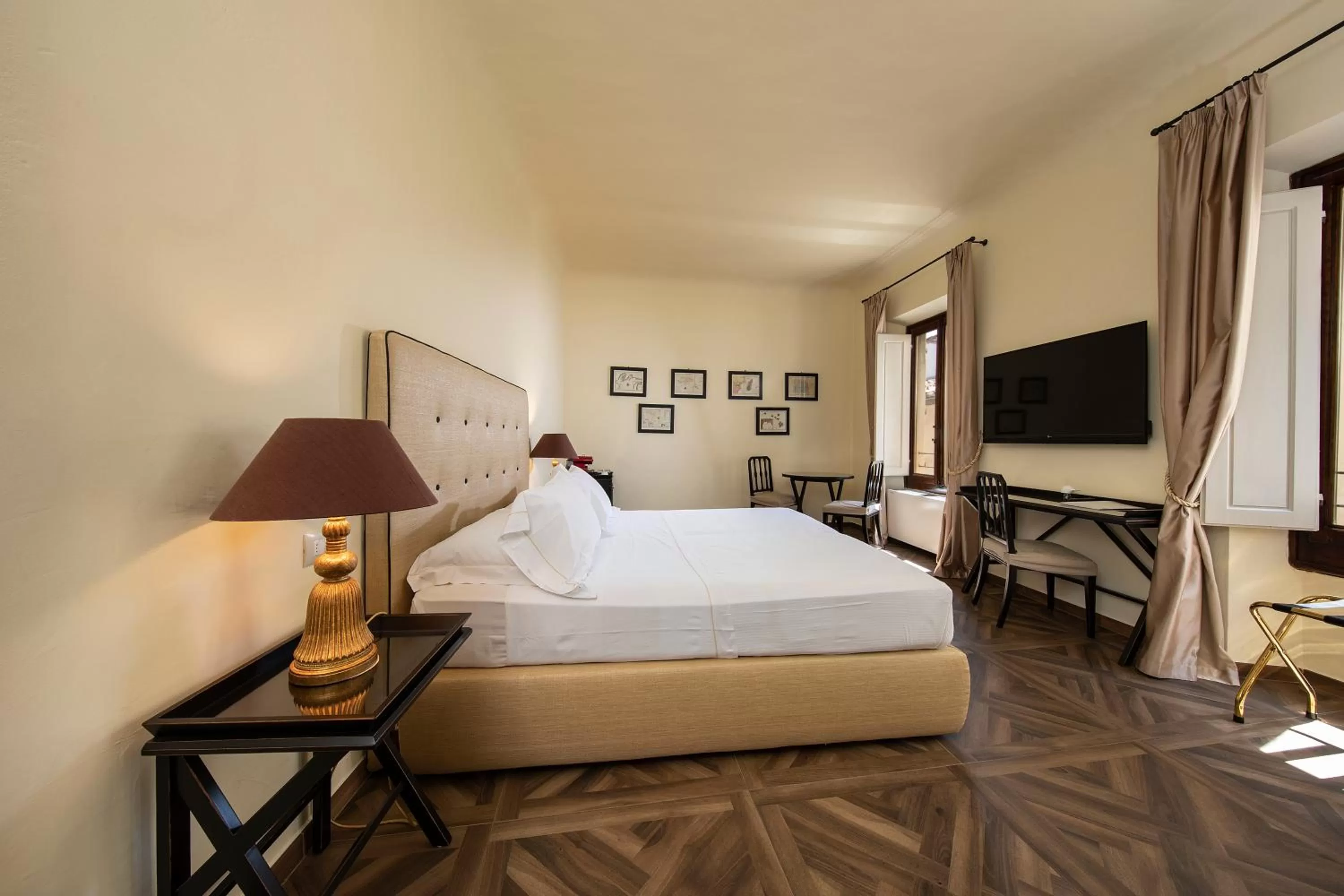 Bed in Palazzo Martellini Residenza d'epoca