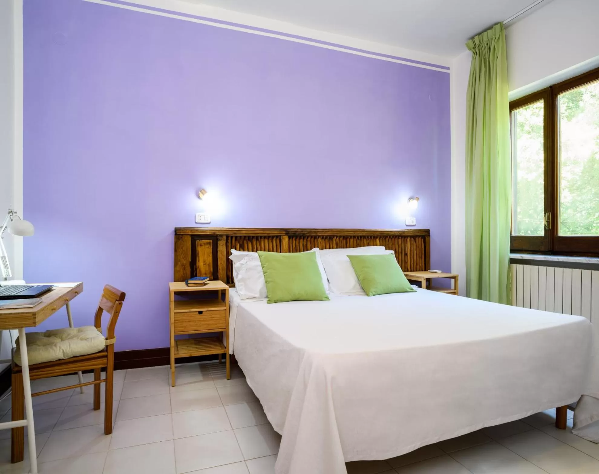 Bed in B&B Albachiara Casa di Campagna