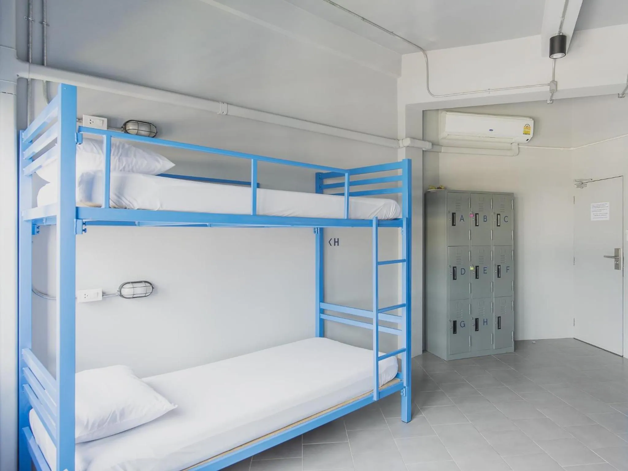 bunk bed, Bed in Loftel Station Hostel
