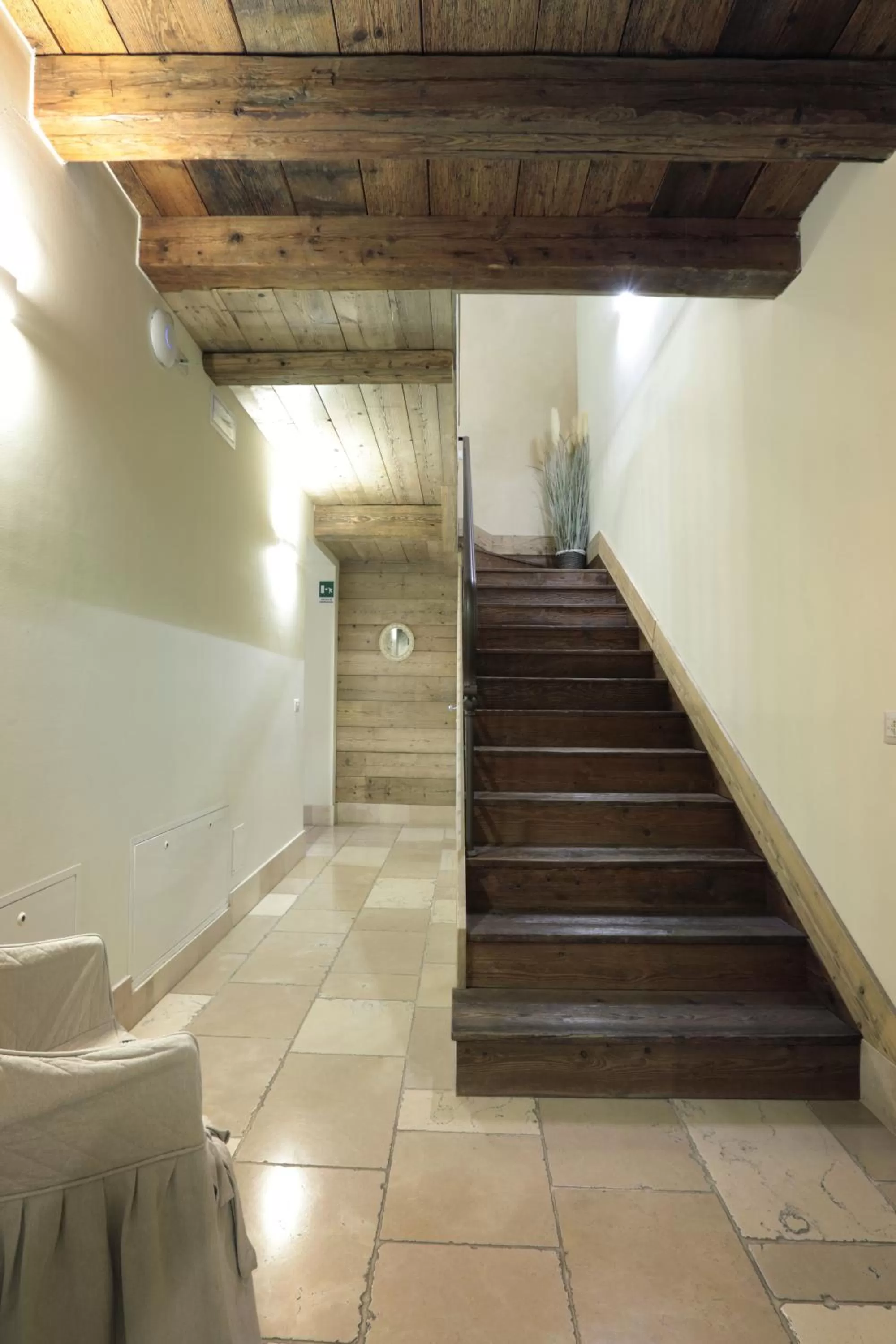 hair dresser in Hotel Antica Abbazia