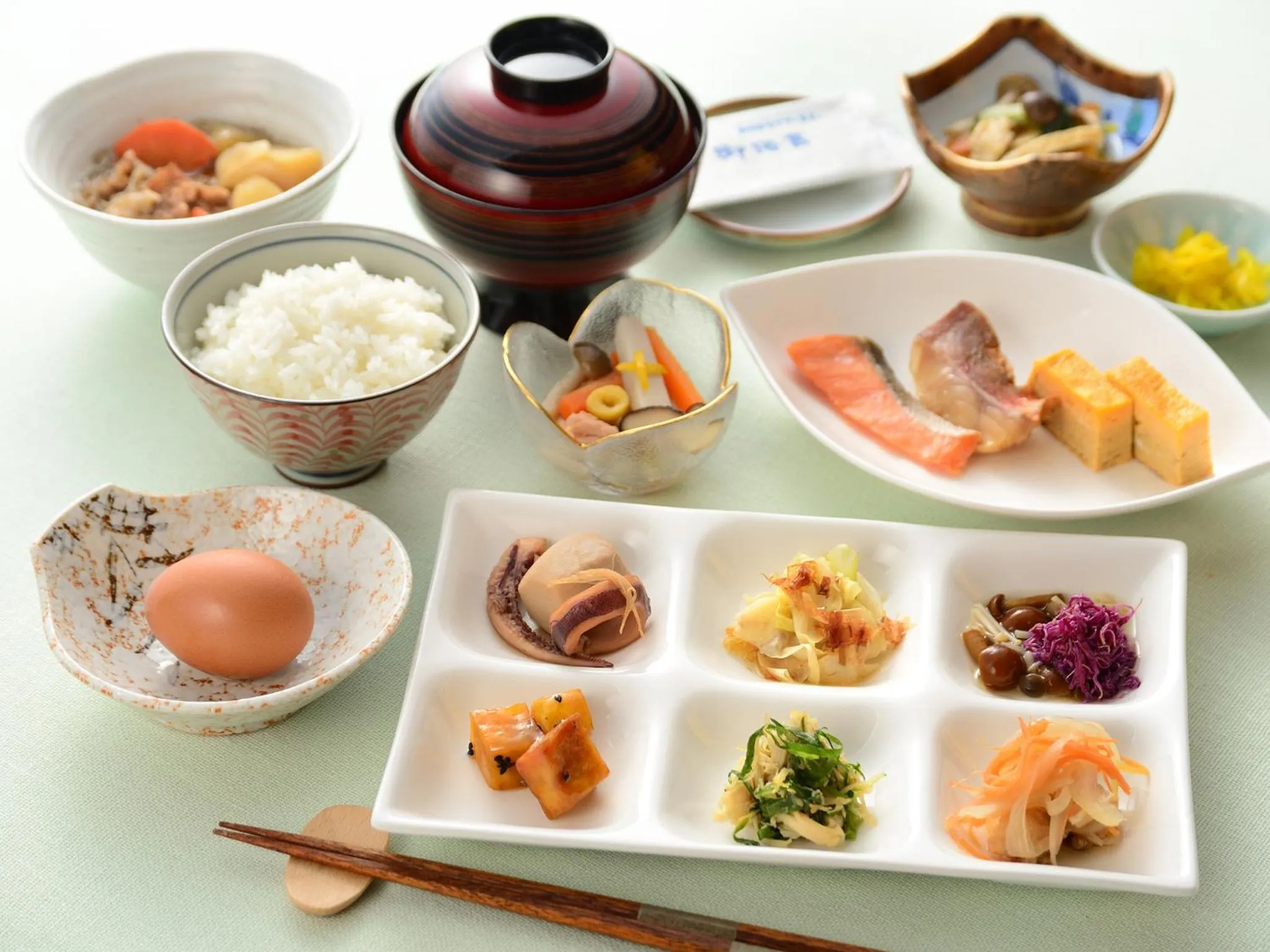 Breakfast in Niigata Toei Hotel