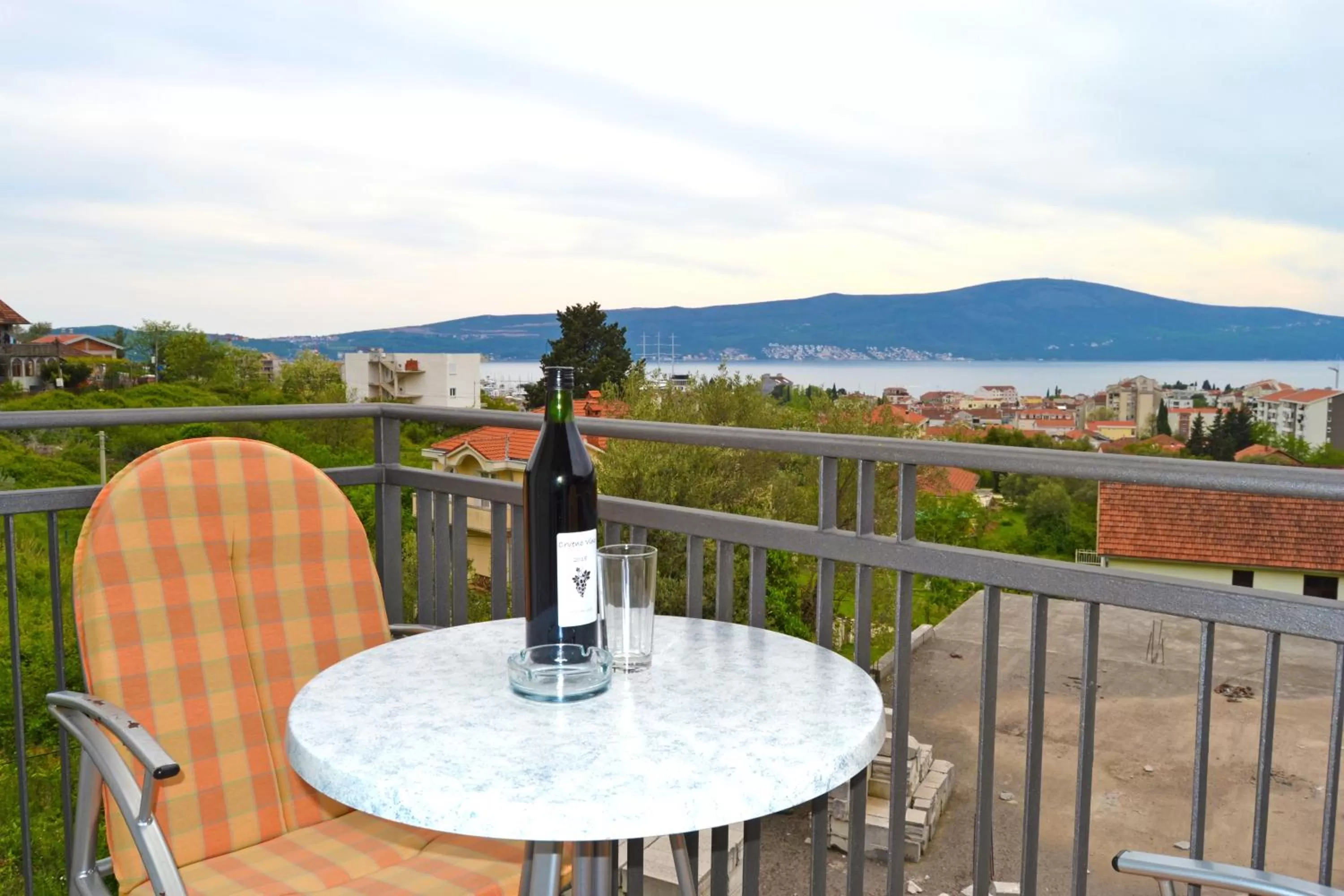 Balcony/Terrace in Tivat Apartments