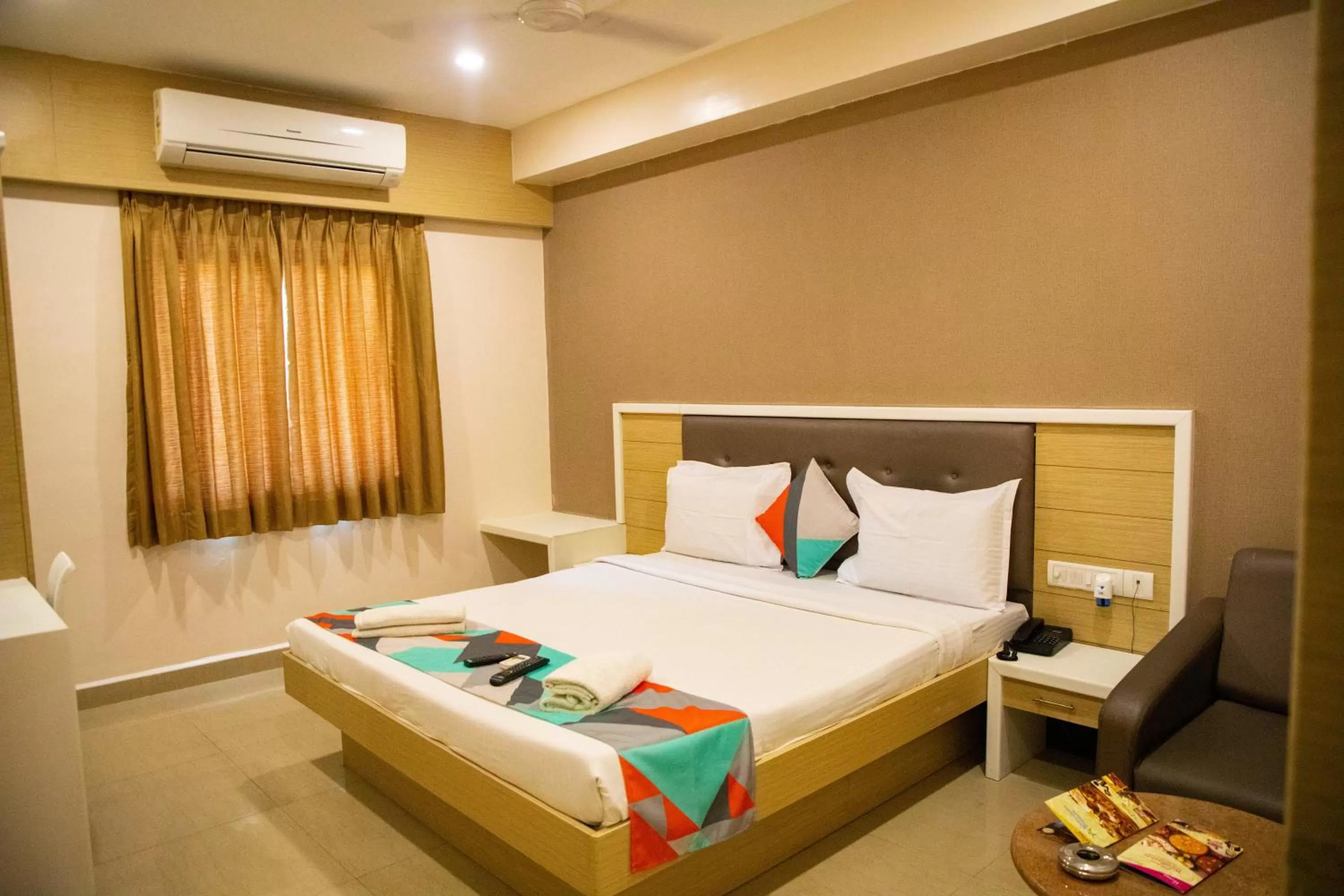 View (from property/room), Bed in Arunaachalaa Resiidency