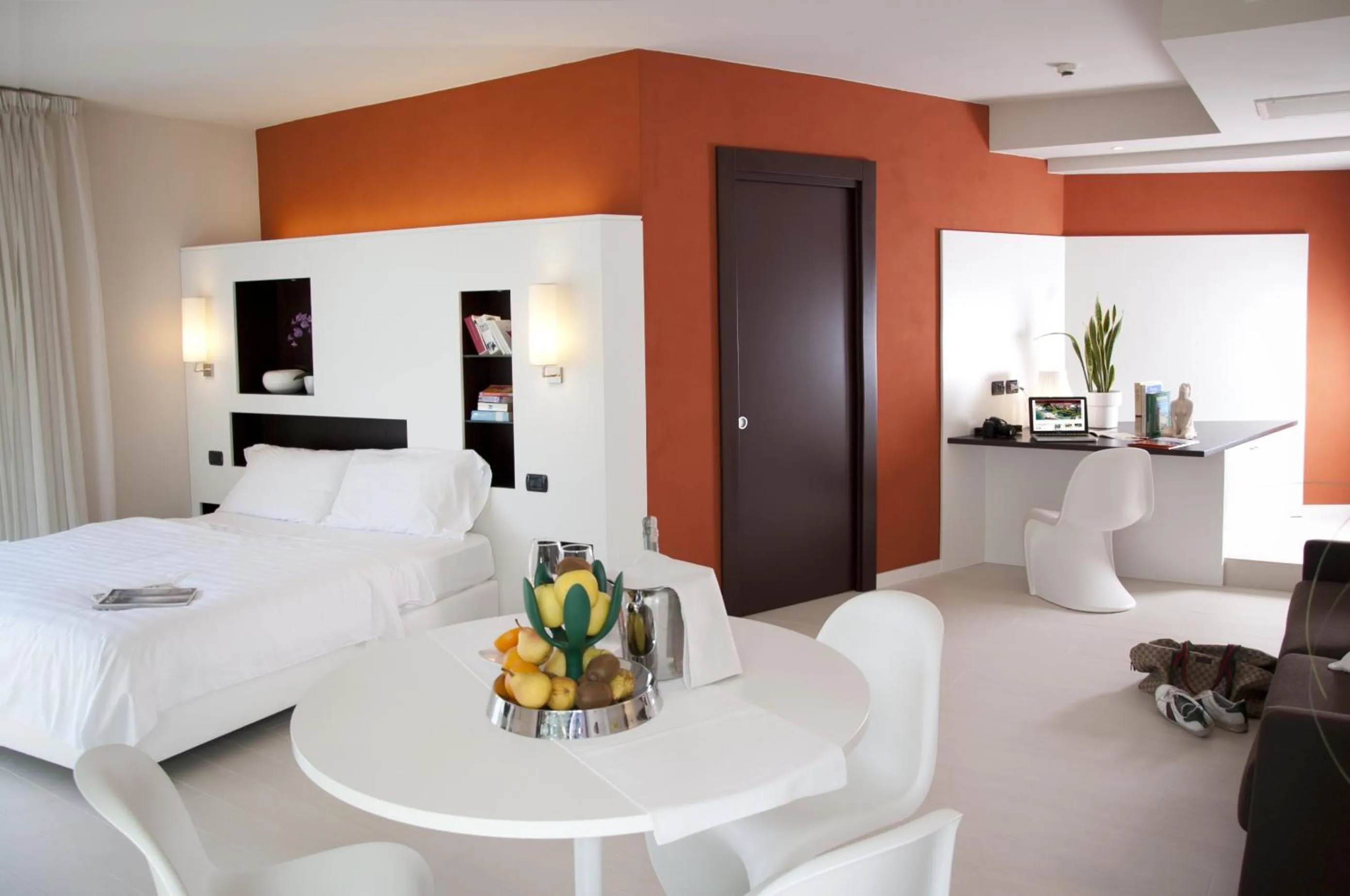 Photo of the whole room, Bed in Hotel Du Lac - Relax Attitude Hotel