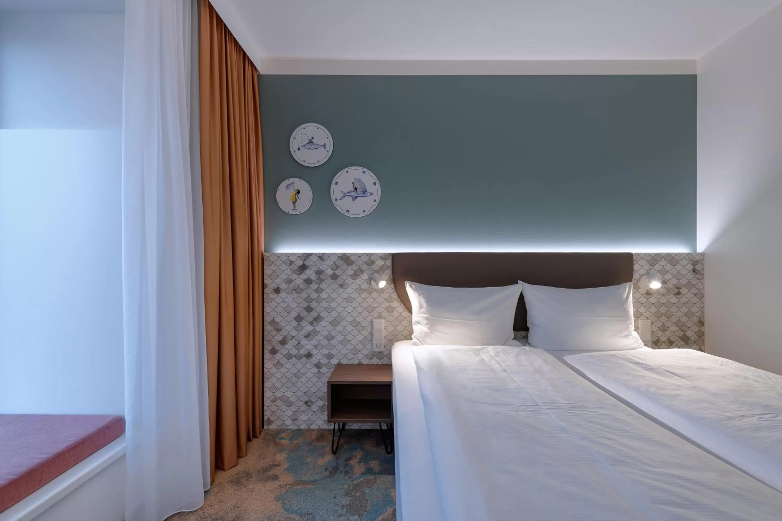 Photo of the whole room, Bed in ibis Styles Kiel City