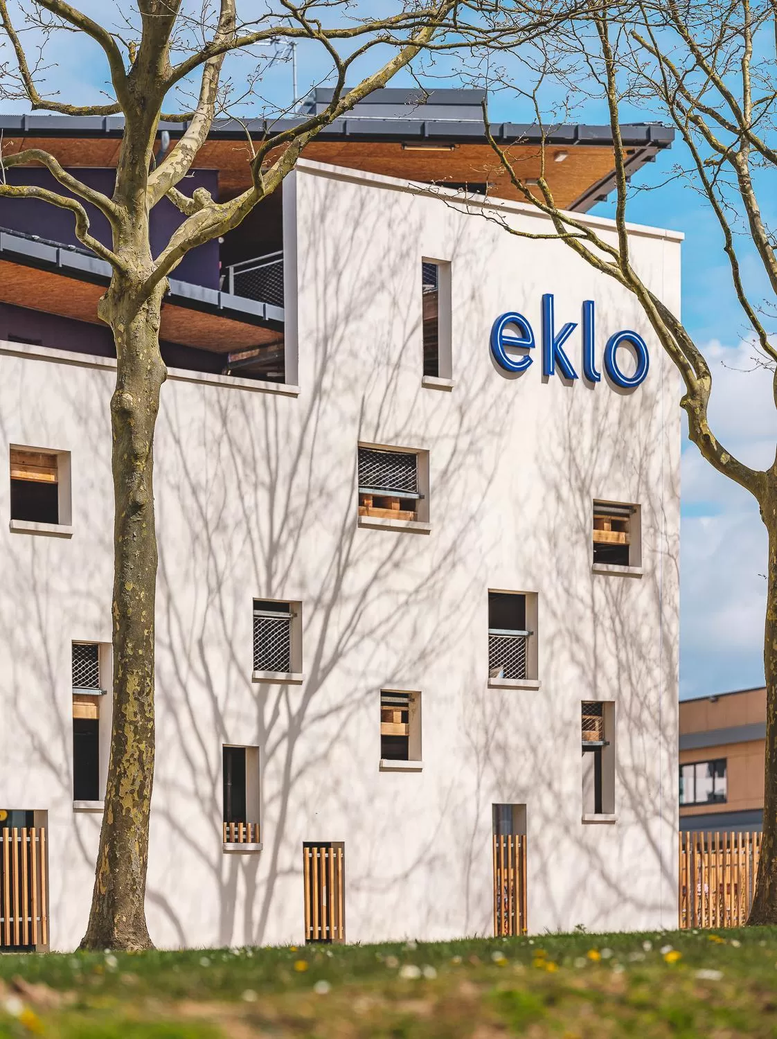 Property building in Eklo Hotels Paris Marne La Vallée