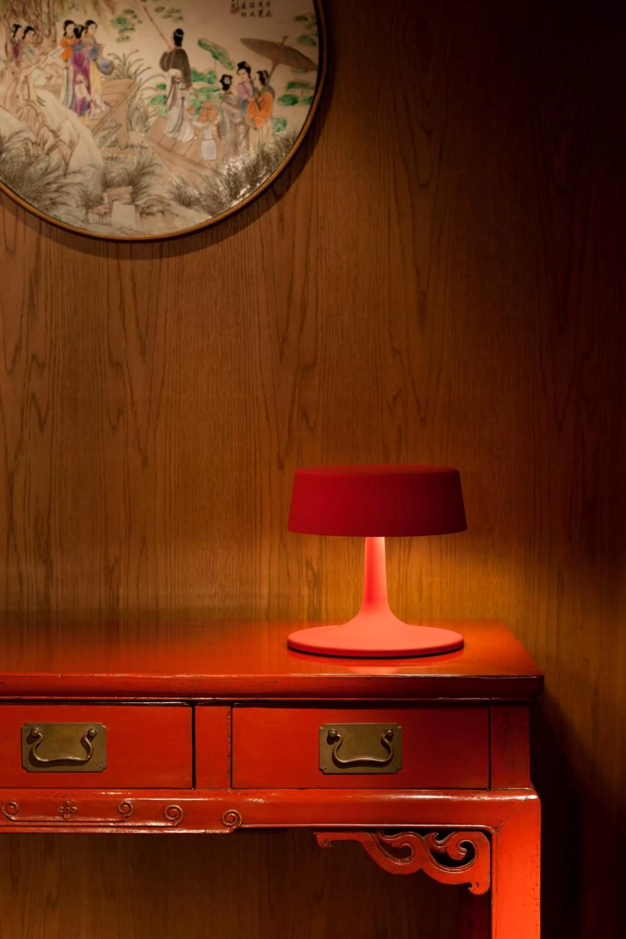 Living room in Hotel ICON