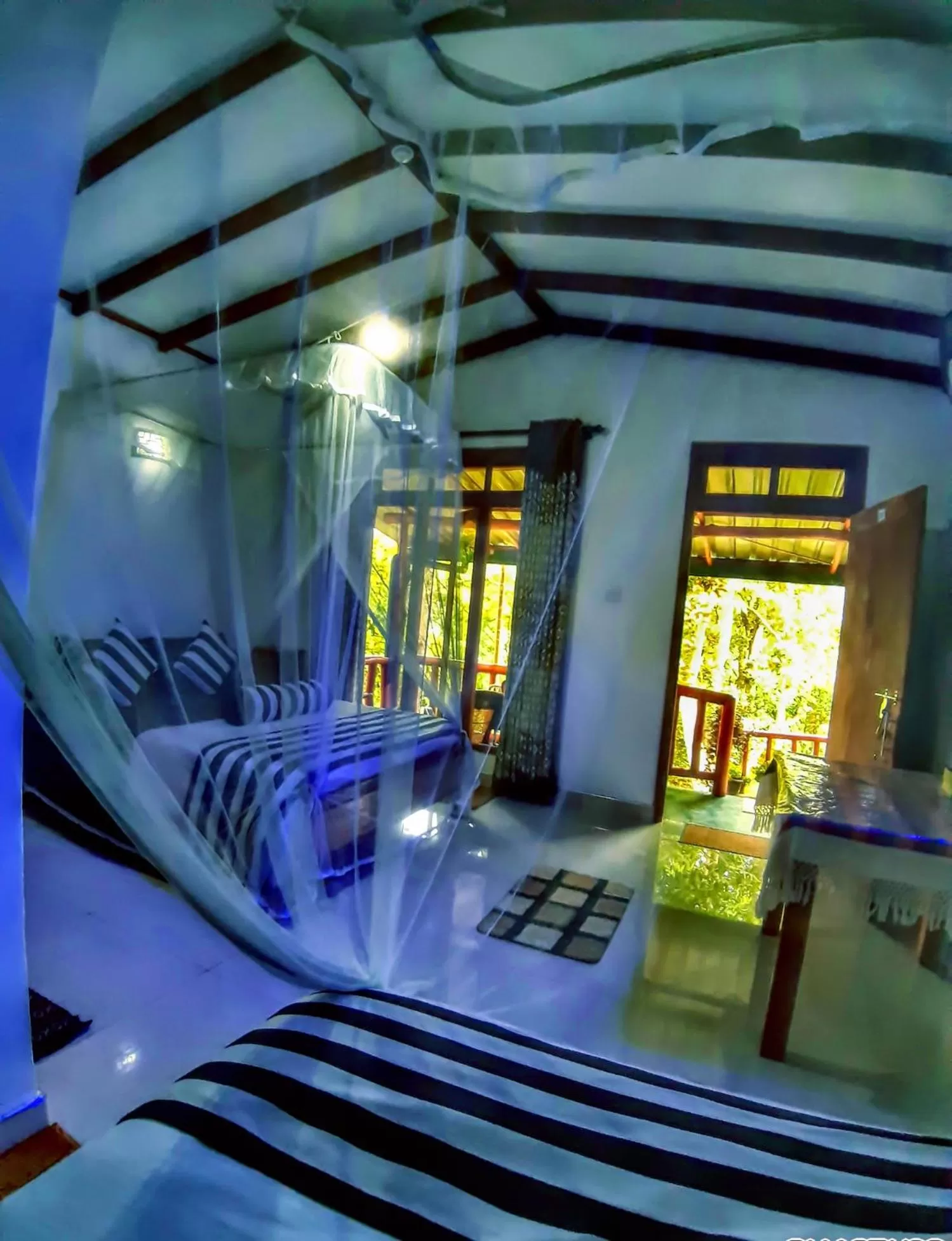 Bedroom in Cozy Homestay Waterfall Road Ella