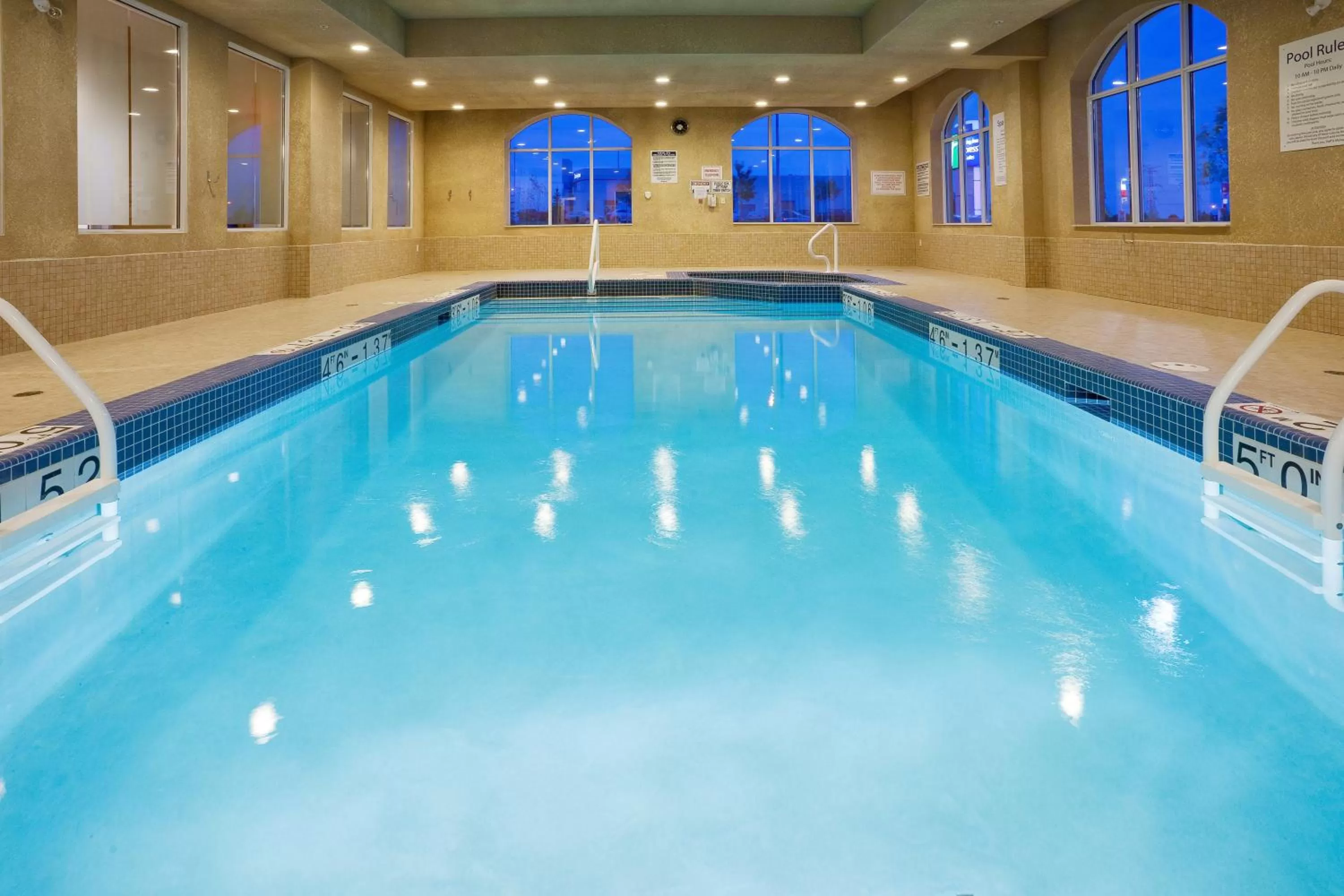 Swimming pool in Holiday Inn Express Hotel & Suites Clarington - Bowmanville by IHG