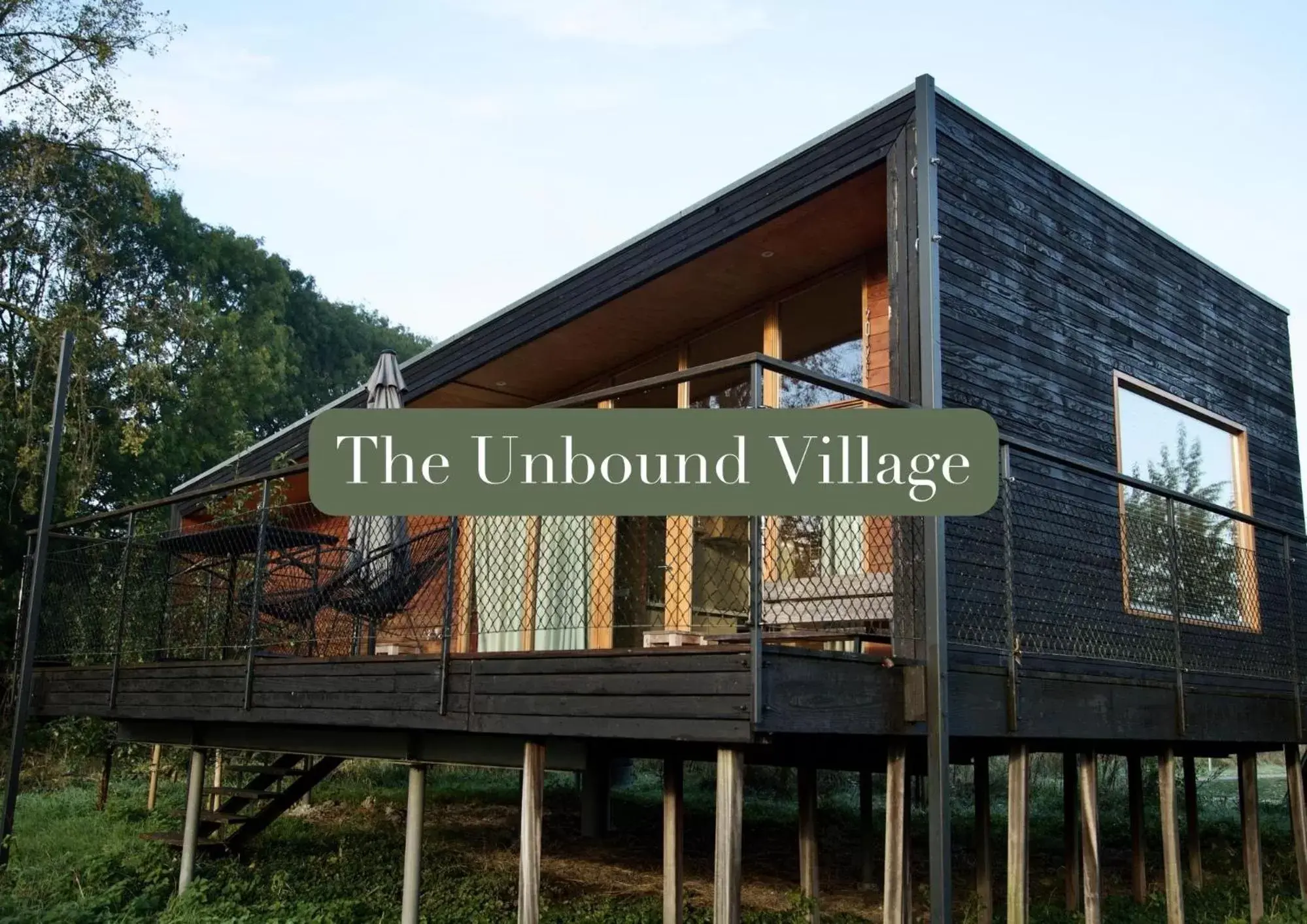 Cottage (Annex) in The Unbound Amsterdam Cottage (Annex) in The Unbound Amsterdam