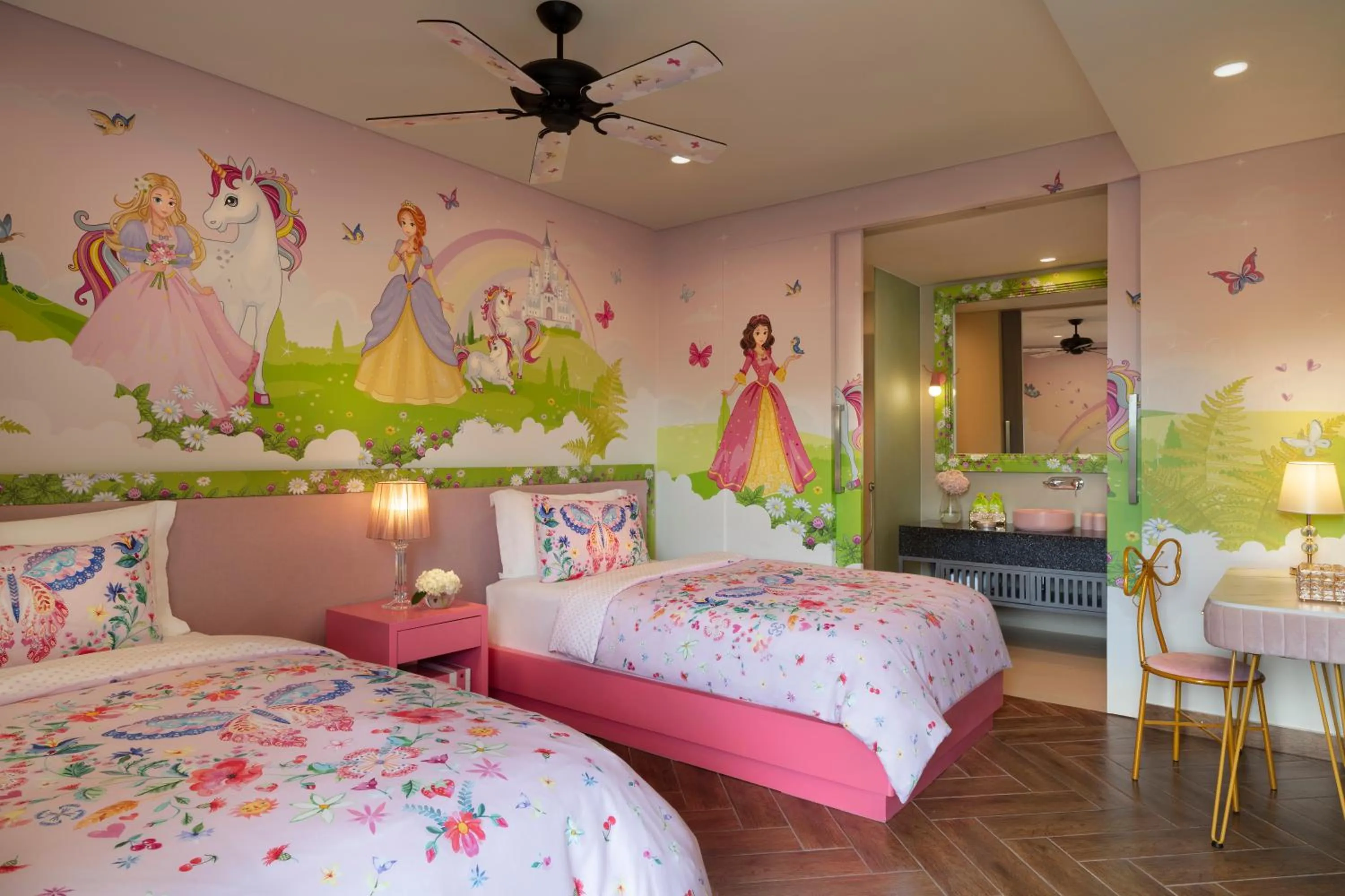 Bed in Anantara Vacation Club Mai Khao Phuket