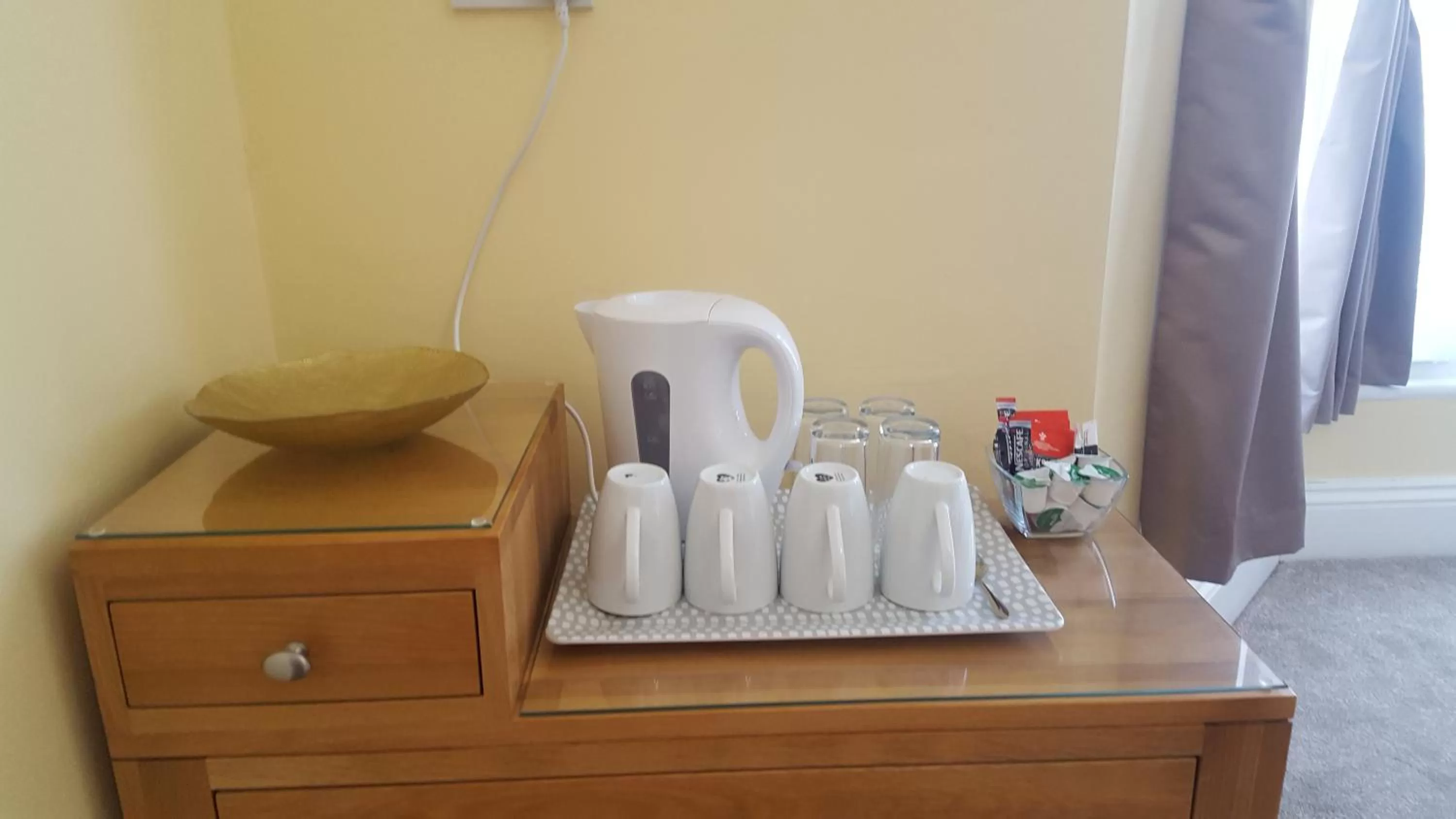 Coffee/tea facilities in The Beacon Hotel