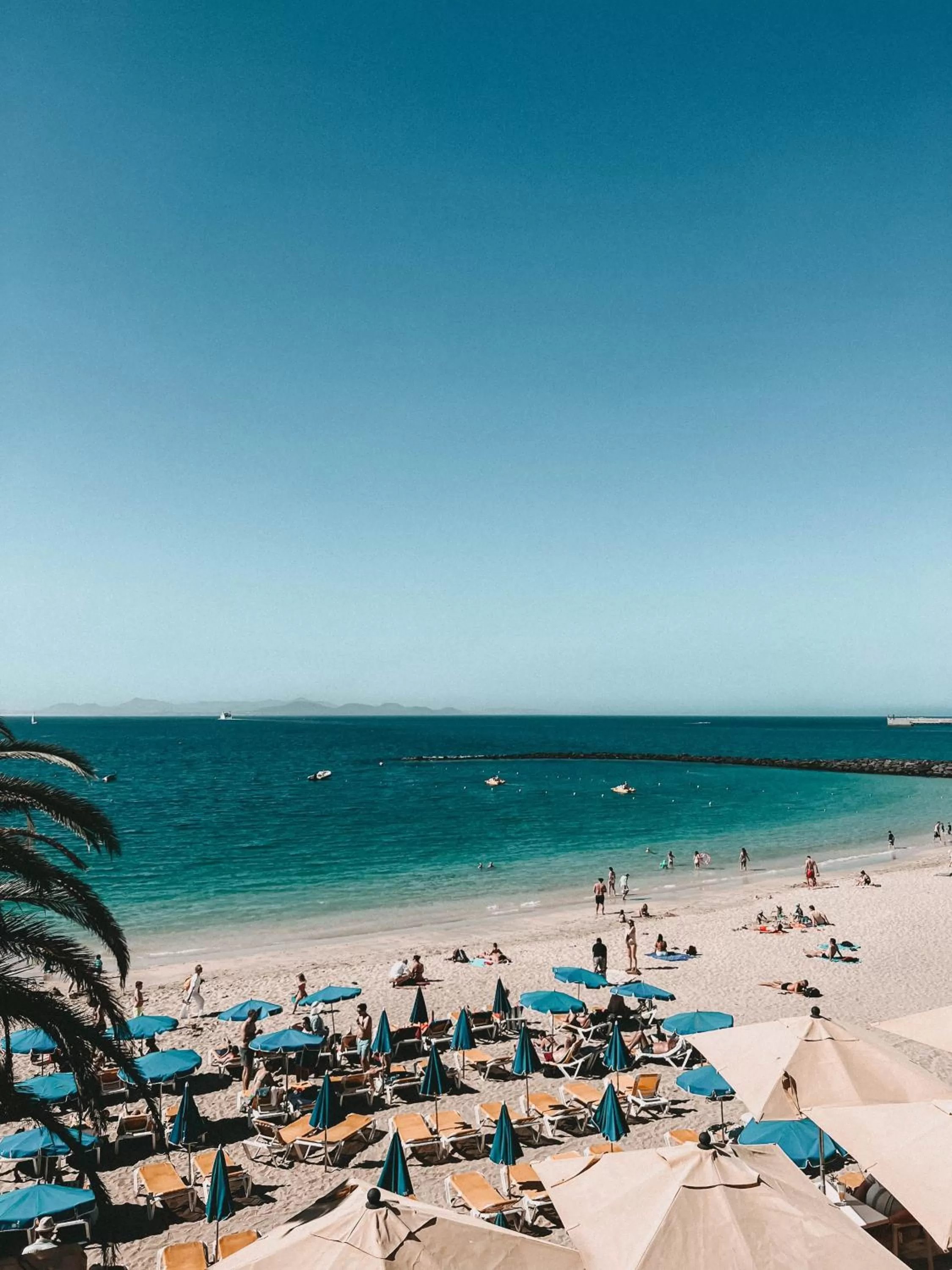 Beach in Princesa Yaiza Suite Hotel Resort