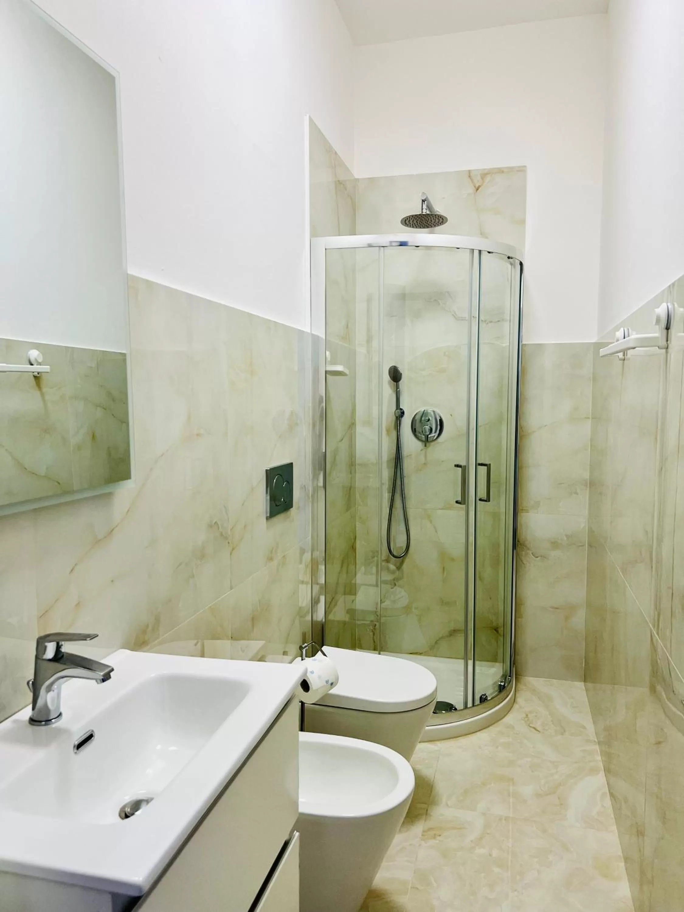 Bathroom in B&B Corso Italia